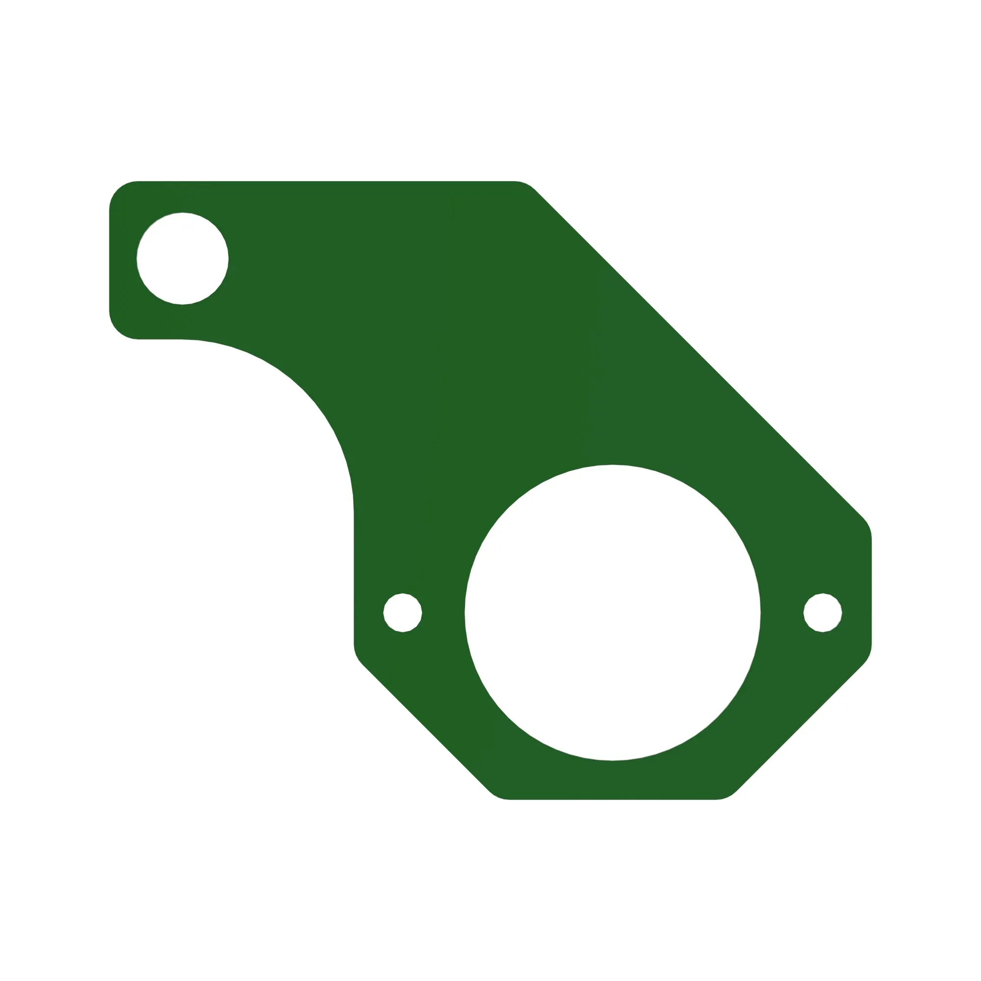BRACKET, CHAFF SPREADER PUMP