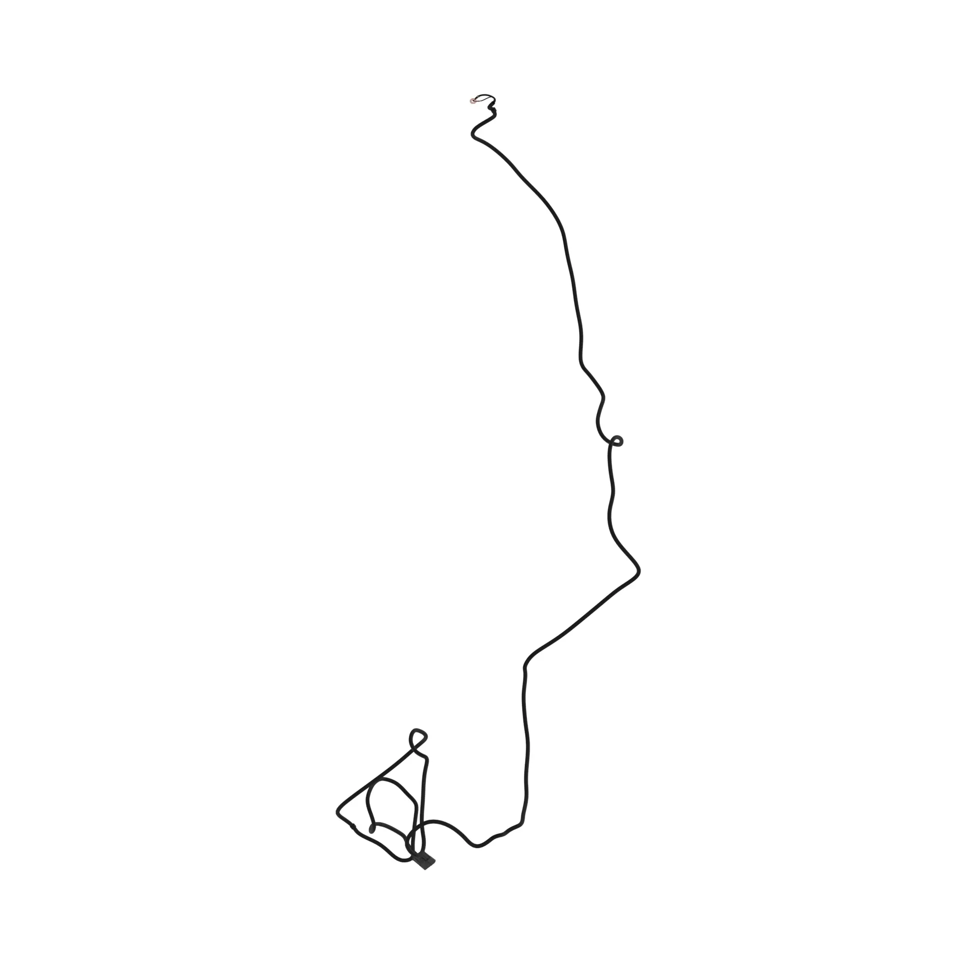John Deere Baler Grounding Wiring Harness - AKK20859