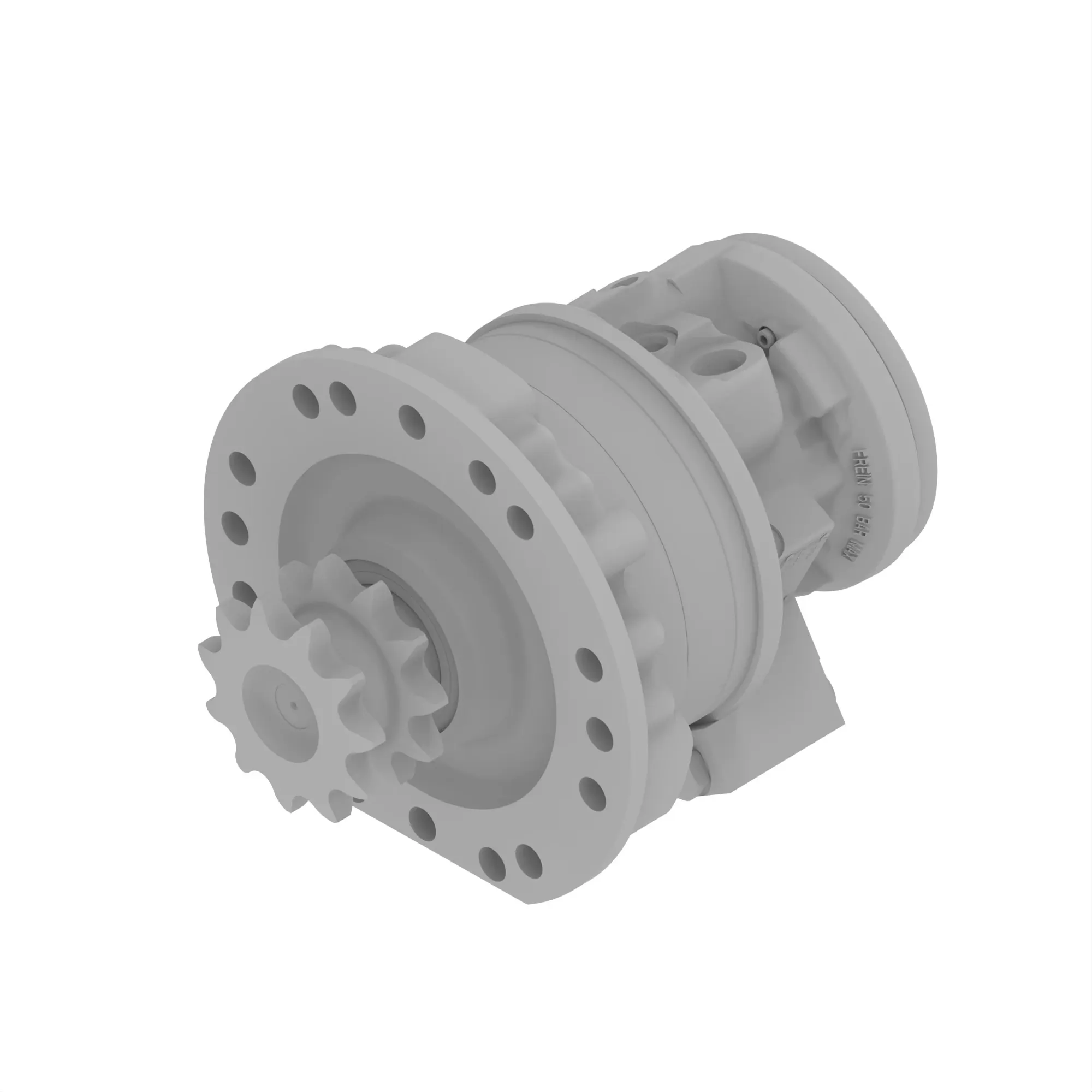 HYDRAULIC MOTOR, MOTOR, TWO SPEED,