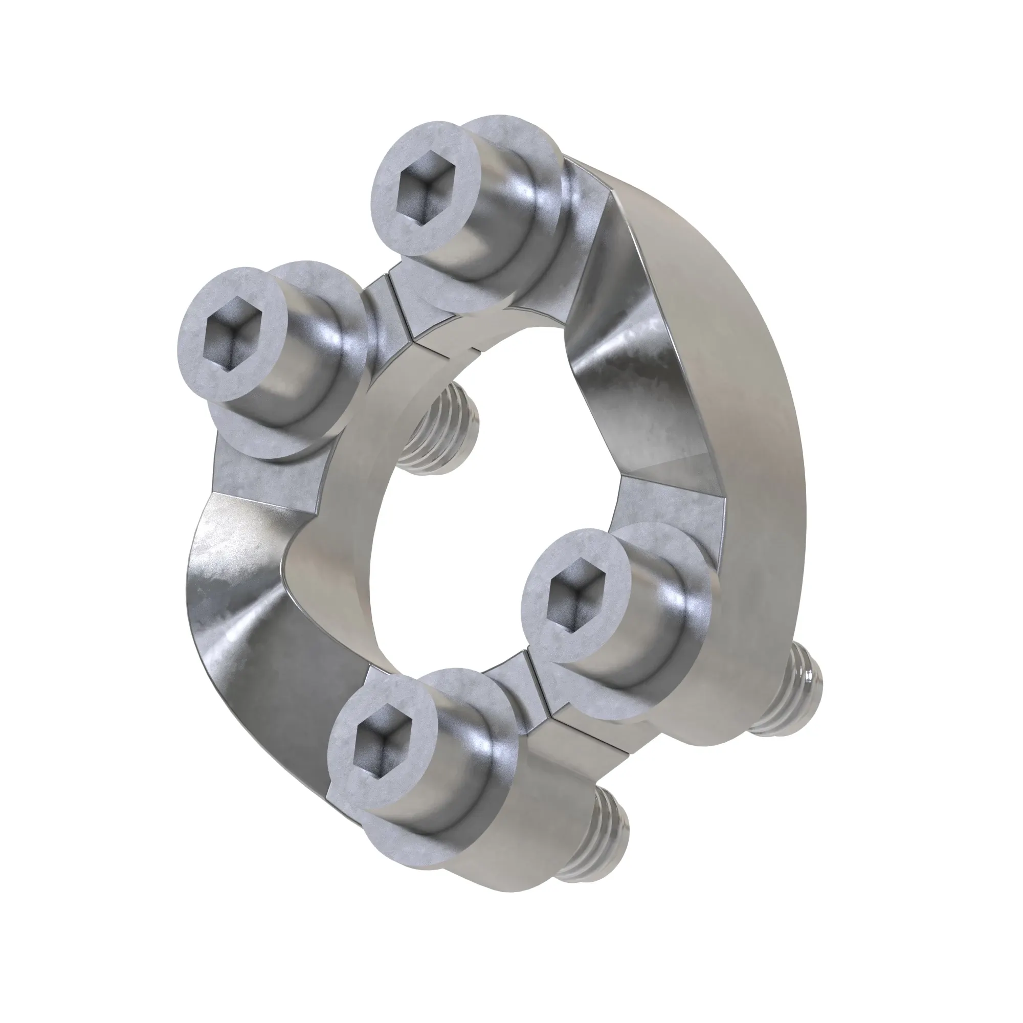 ADAPTER WHP16CM SAE FLANGE CLAMP assy