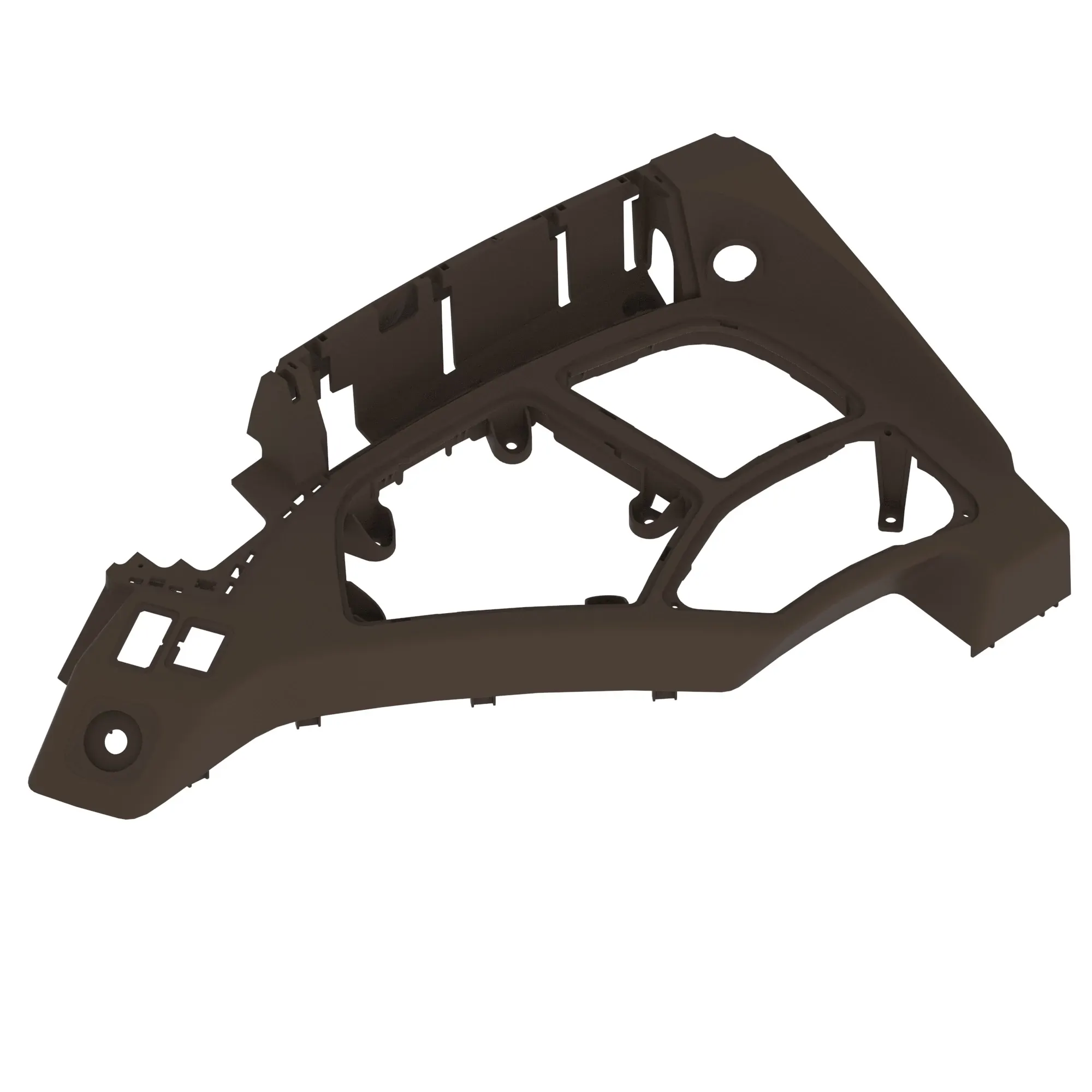 John Deere Upper Compact Side Console Panel, Right Side - L220709
