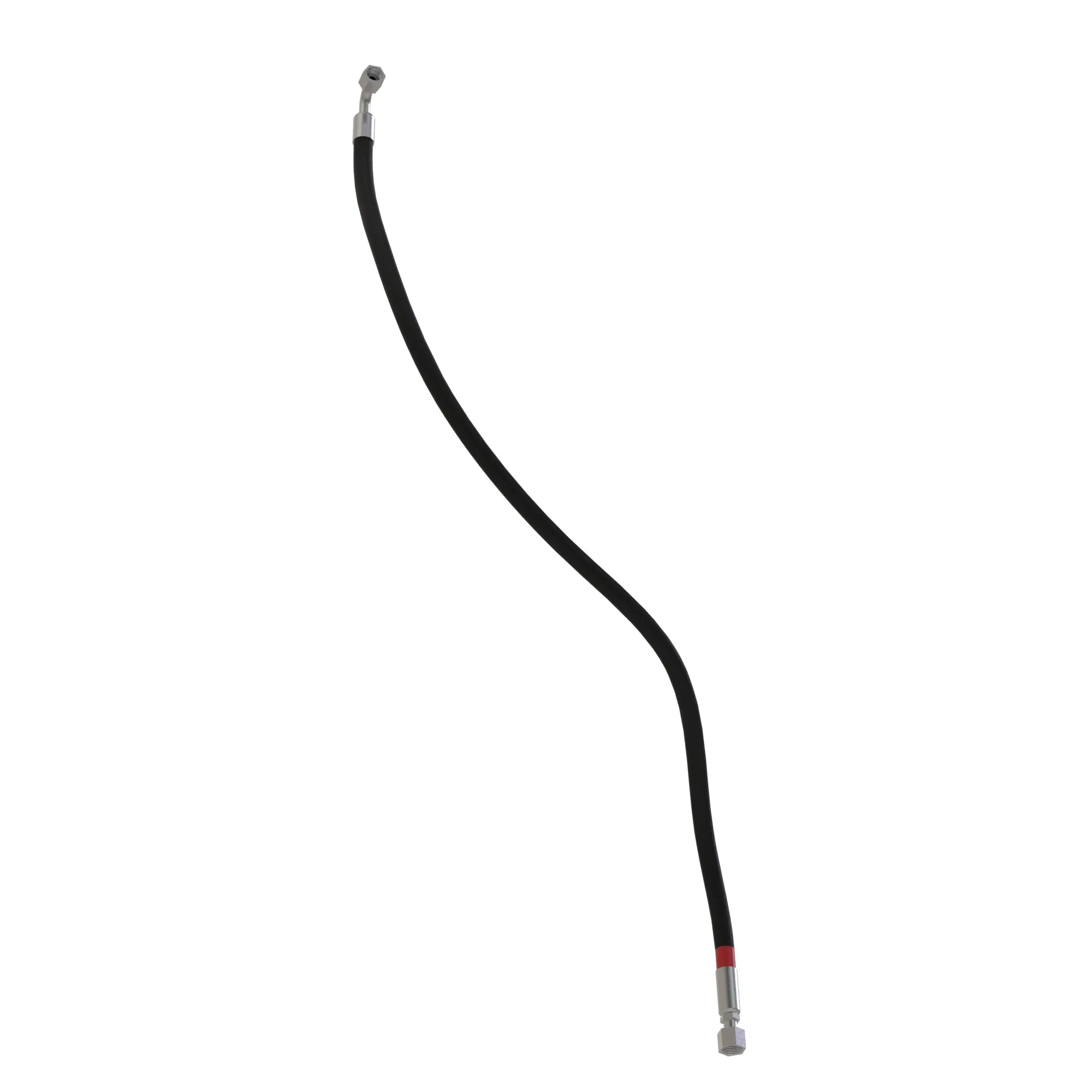 John Deere Steering Cylinder Hydraulic Hose - AT344959