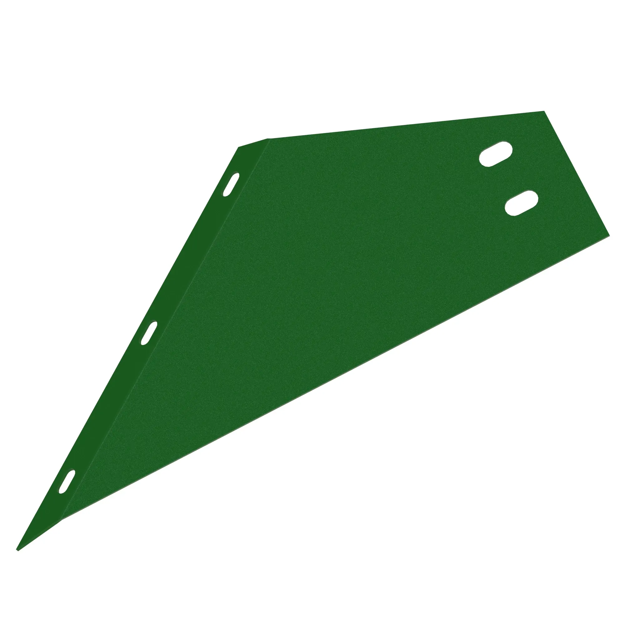 John Deere Lower Right Side Straw Chopper Sheet - H157506