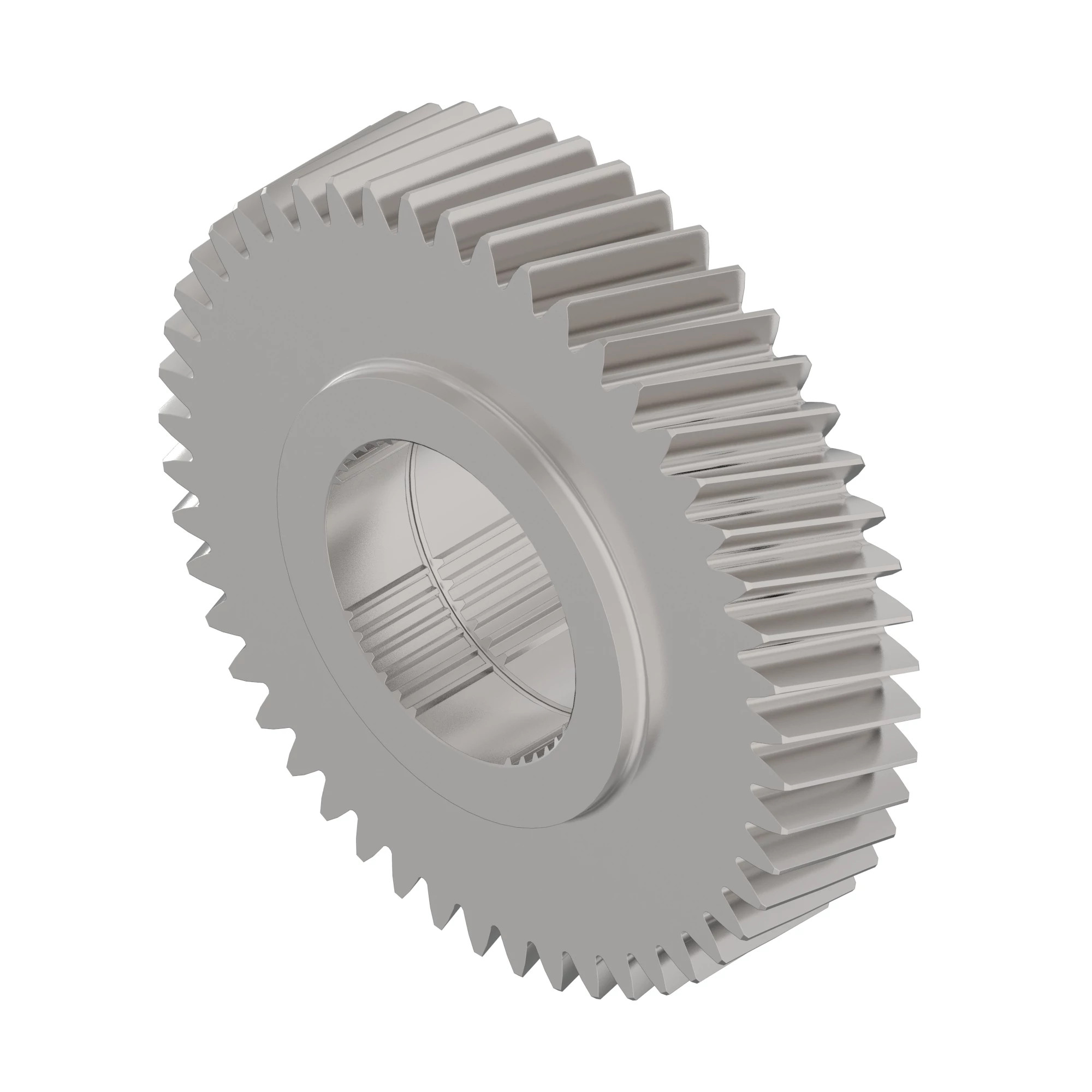 ⚙️ R541899: Engranaje helicoidal, 49 dientes John Deere 🚜✅