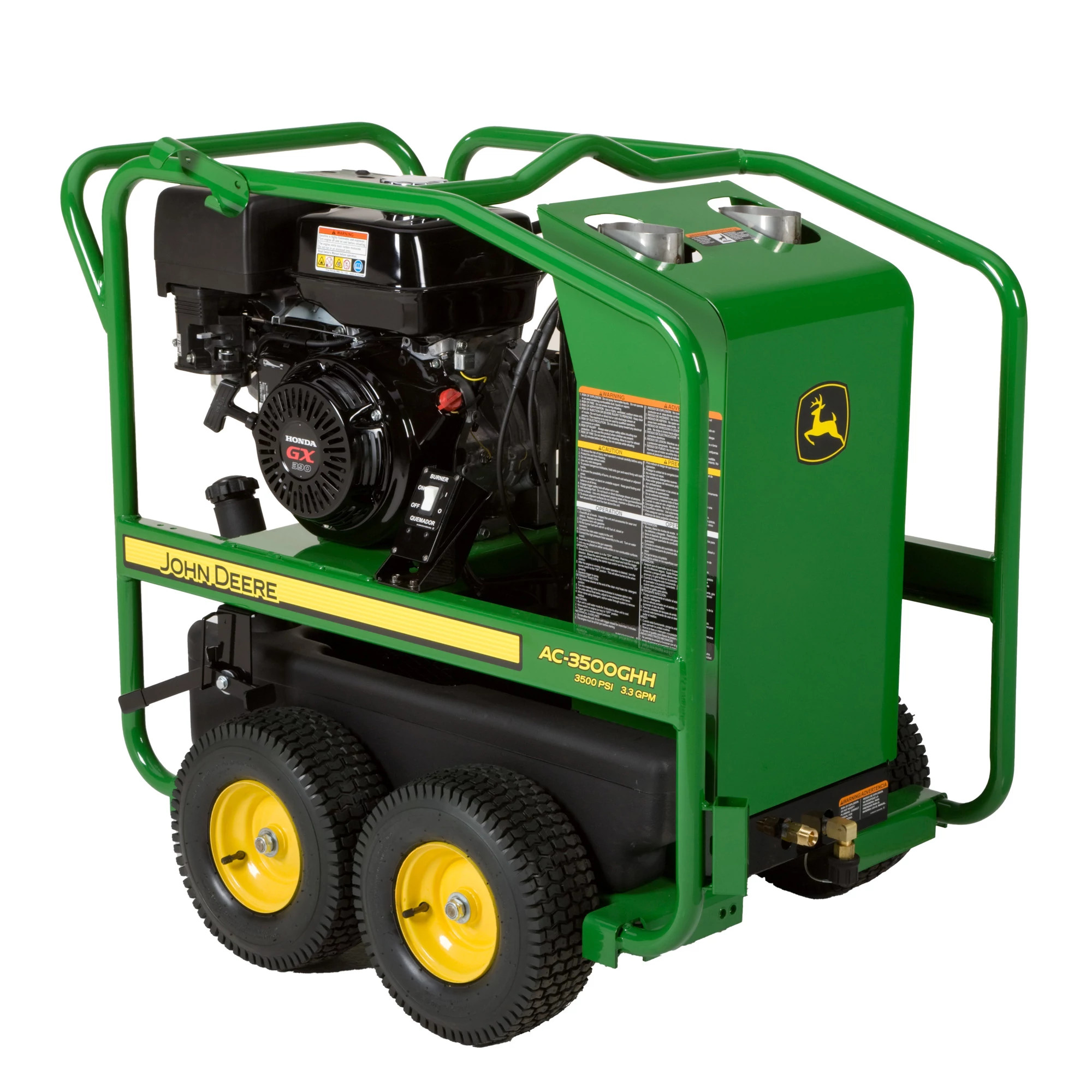 ⚙️ AC-3500GHH: Lavadora A Presión, Motor Honda Gx de 389 Cc
