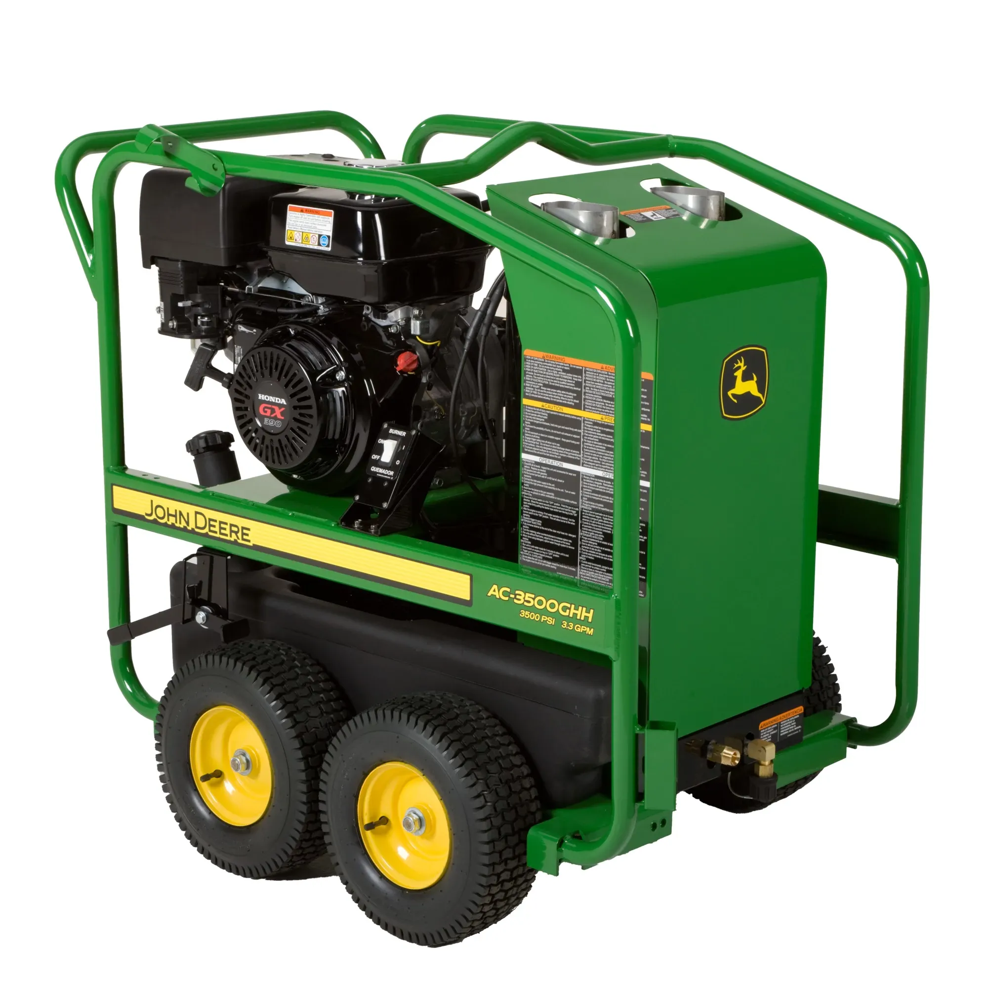 John Deere Pressure Washer, 389cc Honda GX Engine - AC-3500GHH