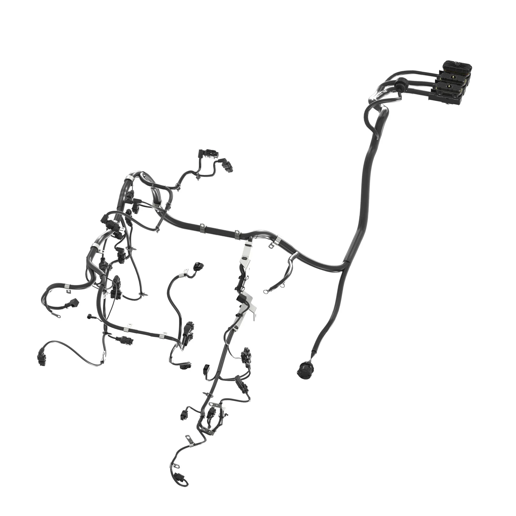John Deere Engine Wiring Harness, Final Tier IV - DZ105833