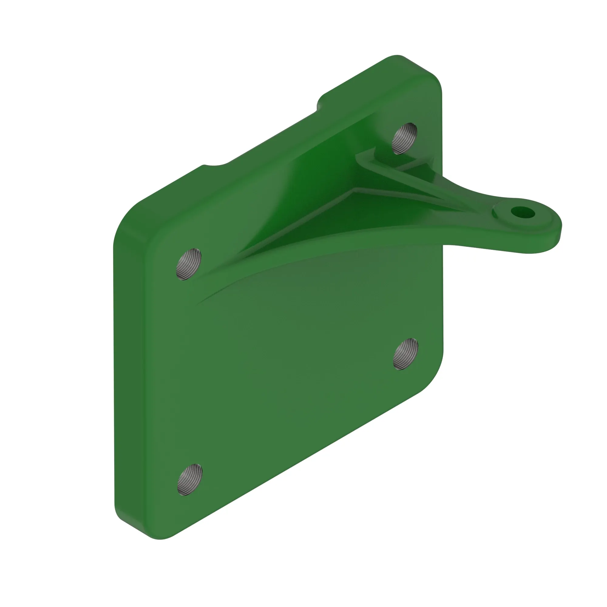 BRACKET, HITCH STABILIZER, LH-ROPS