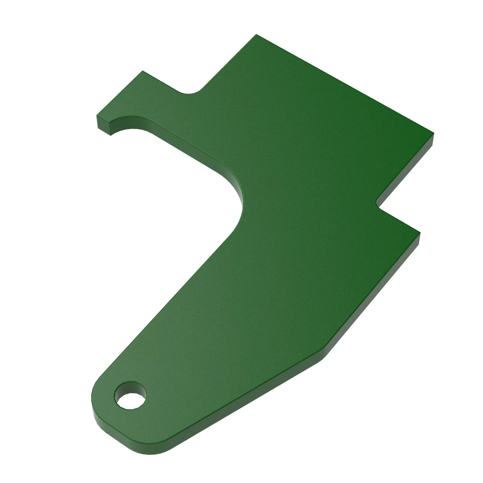 John Deere Frame Lift Cylinder Mount Plate - CXT15638