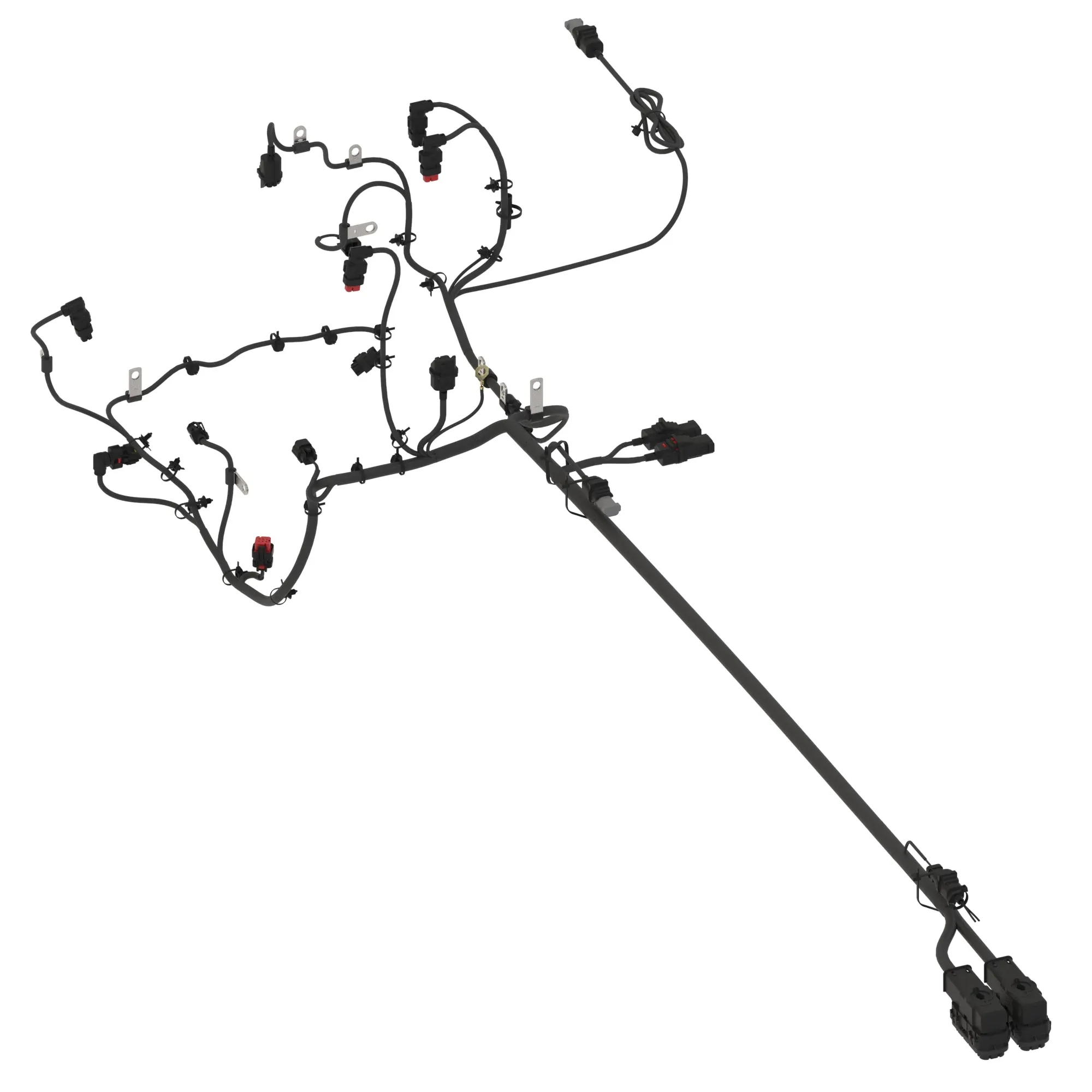 John Deere ECU Wiring Harness, Level 23 - DZ115176