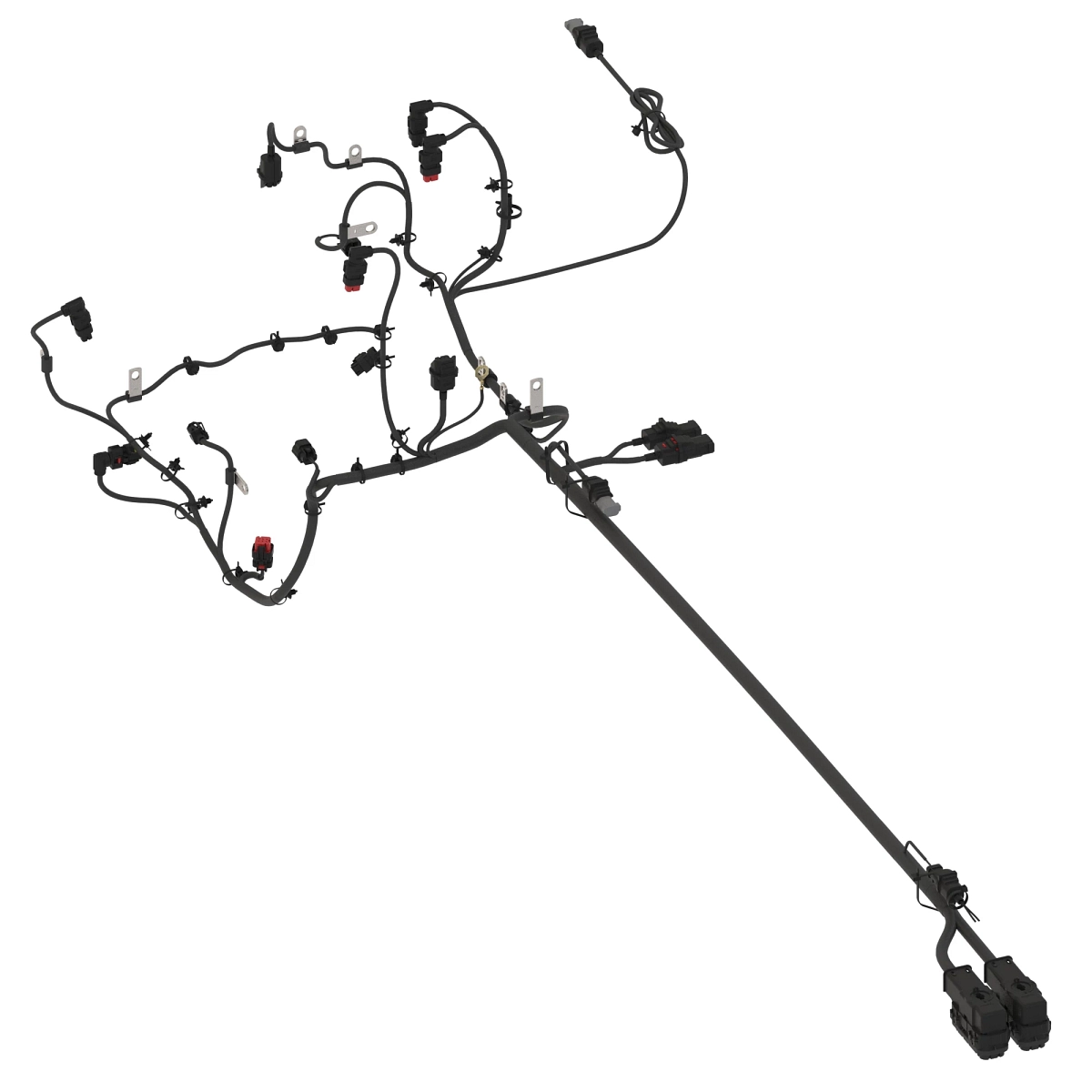 Wiring Harness, S320 3029 S5 OEM R