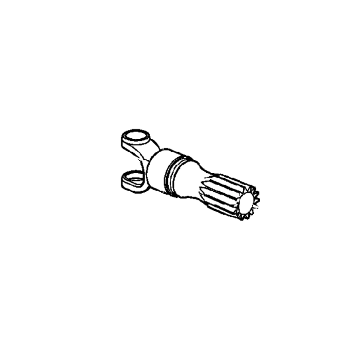 Universal Joint Yoke, Final Drive S