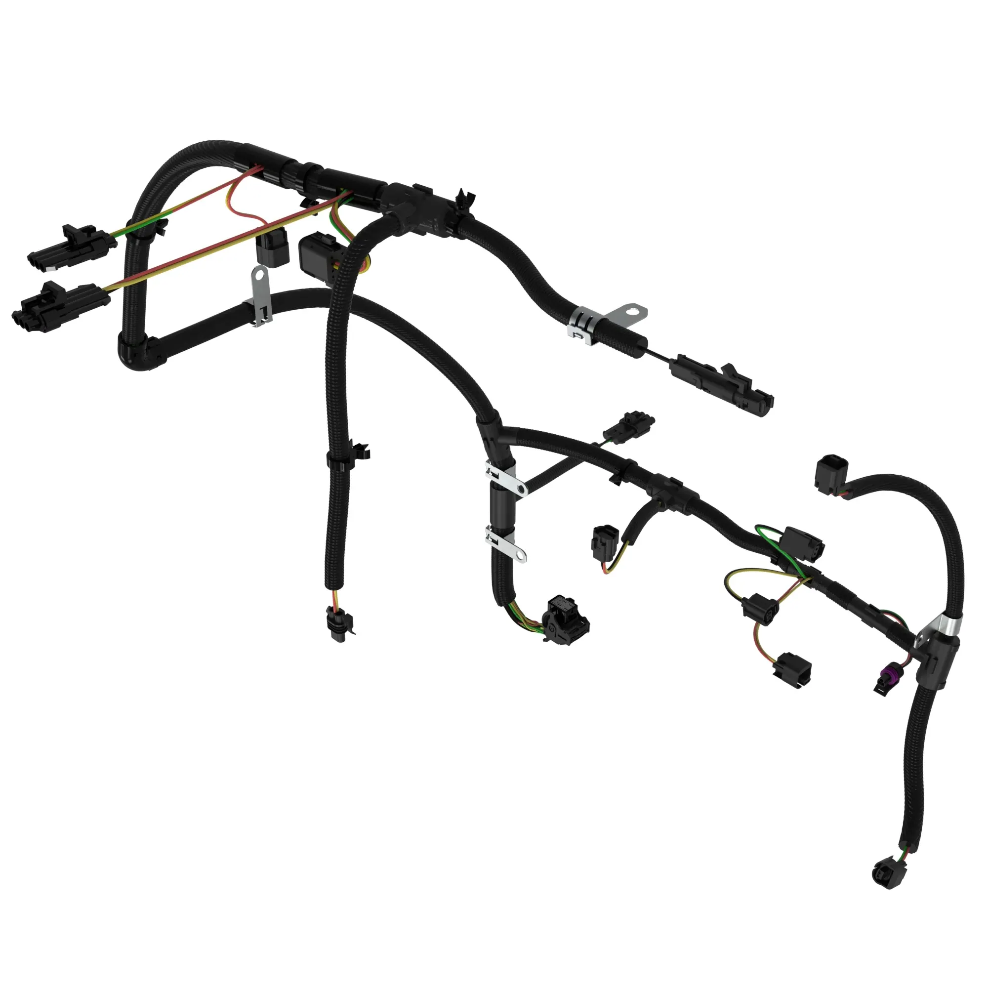 John Deere Left Side Main Wiring Harness - AH222648