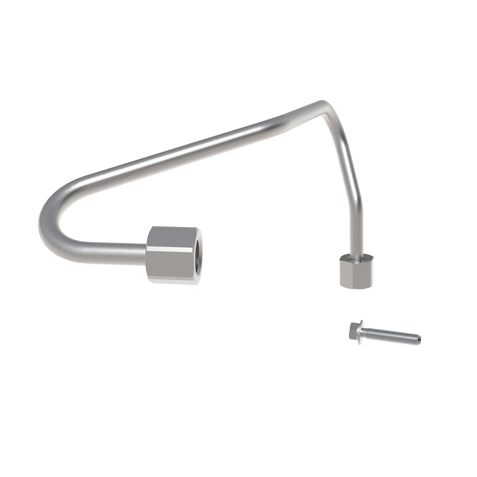 John Deere High Pressure Fuel Line Repair Kit, Cylinder 1 - DZ105423