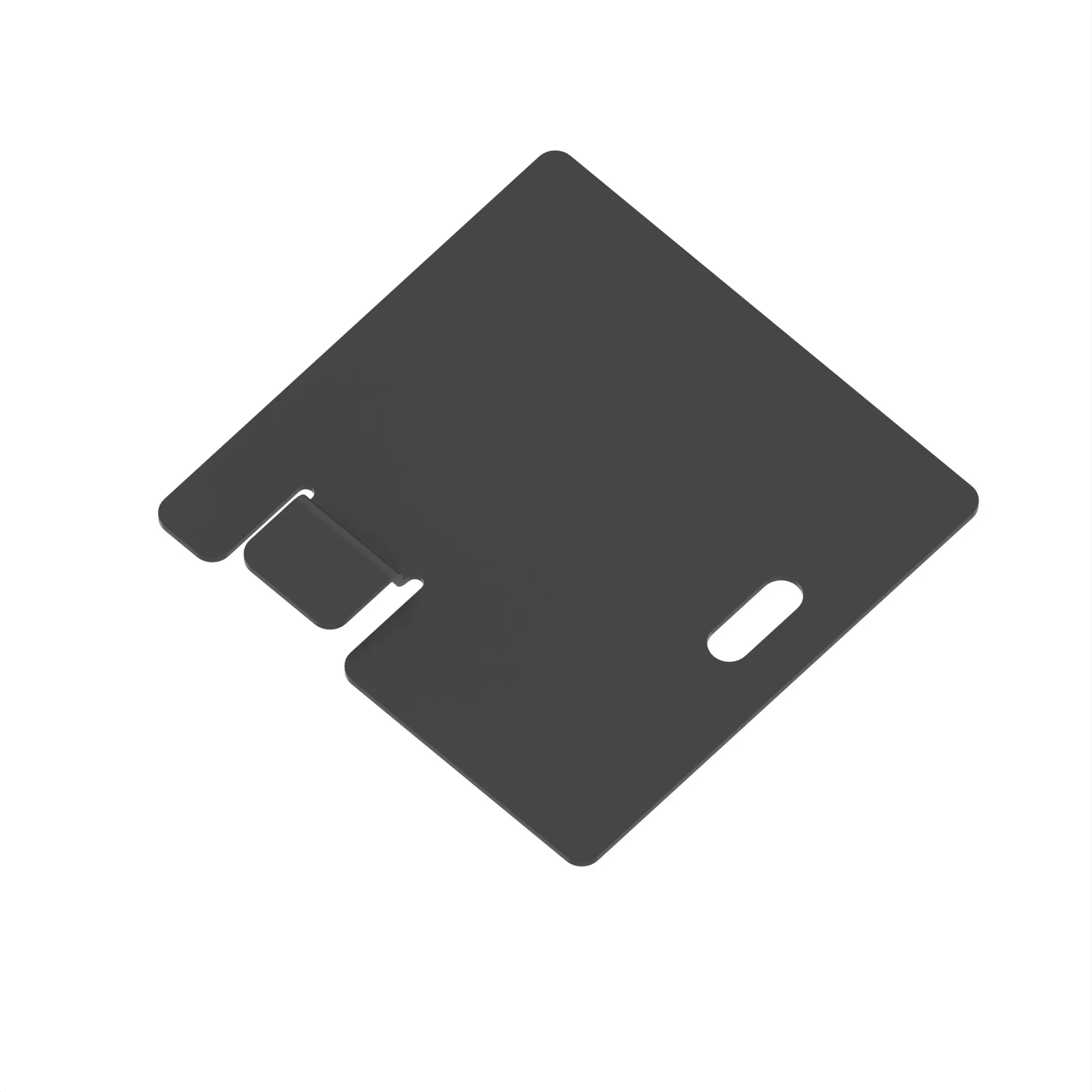 John Deere Left Side Cross Over Shield - R537281