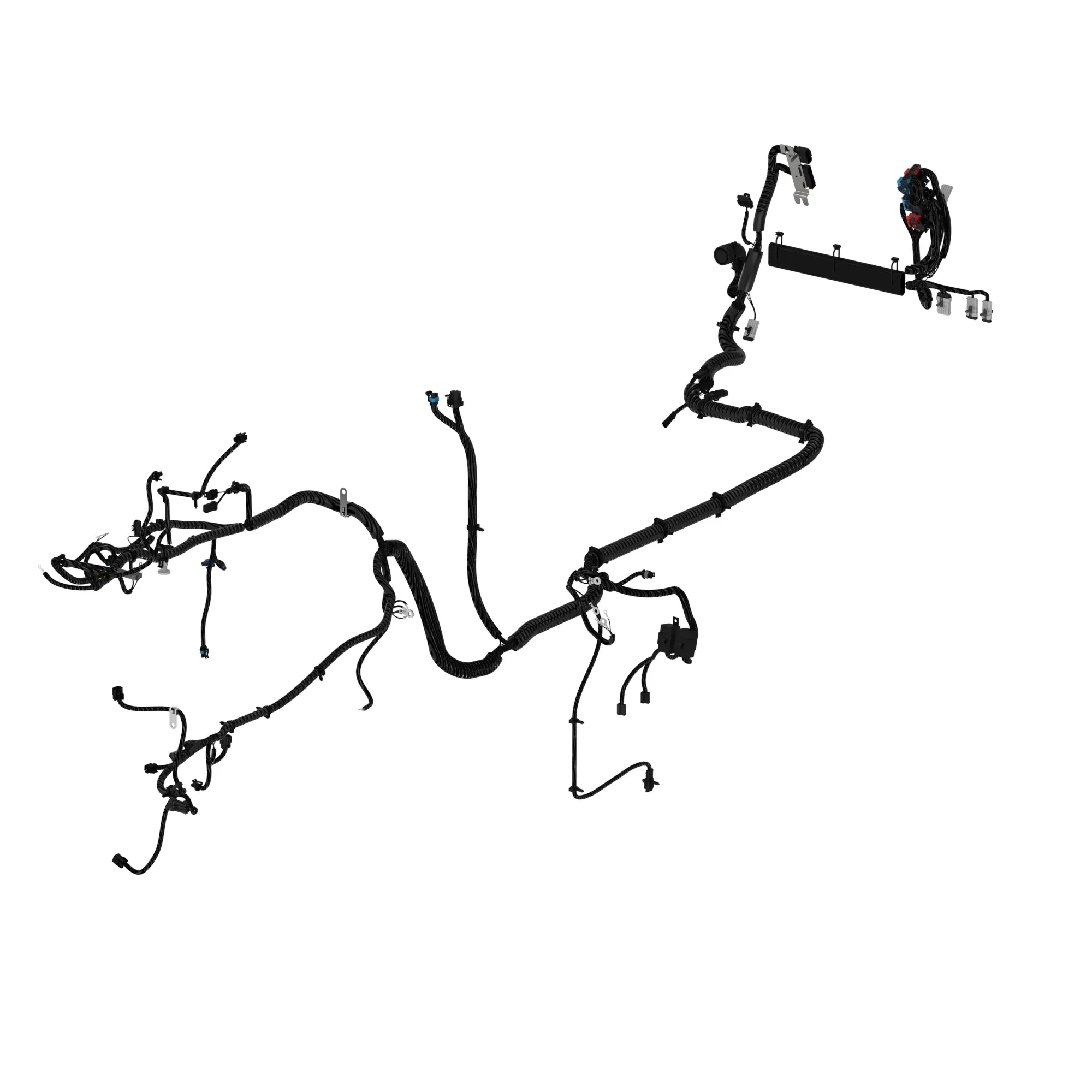 John Deere Chassis Wiring Harness - RE259366