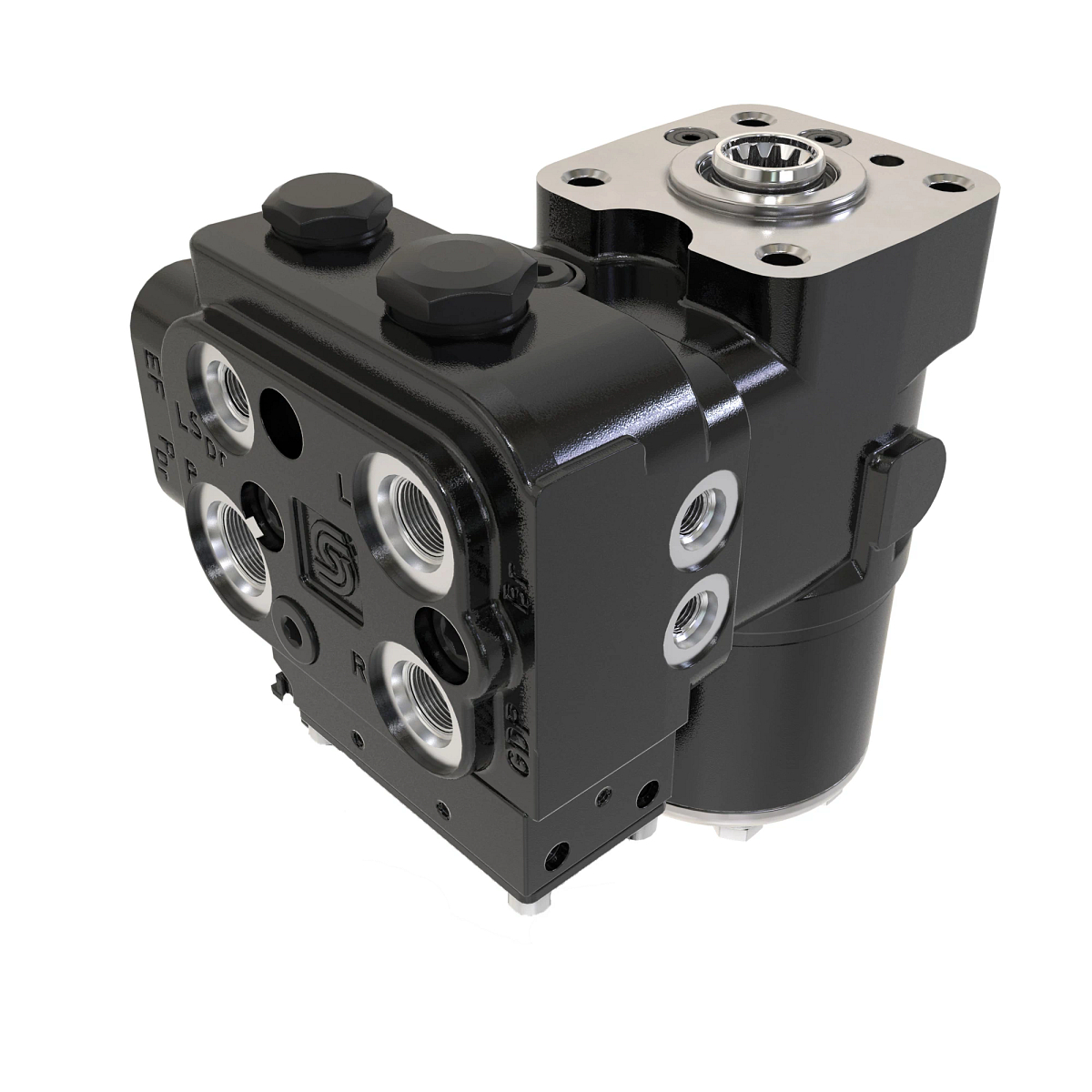 John Deere MFWD Steering Valve with Priority Valve - RE203460