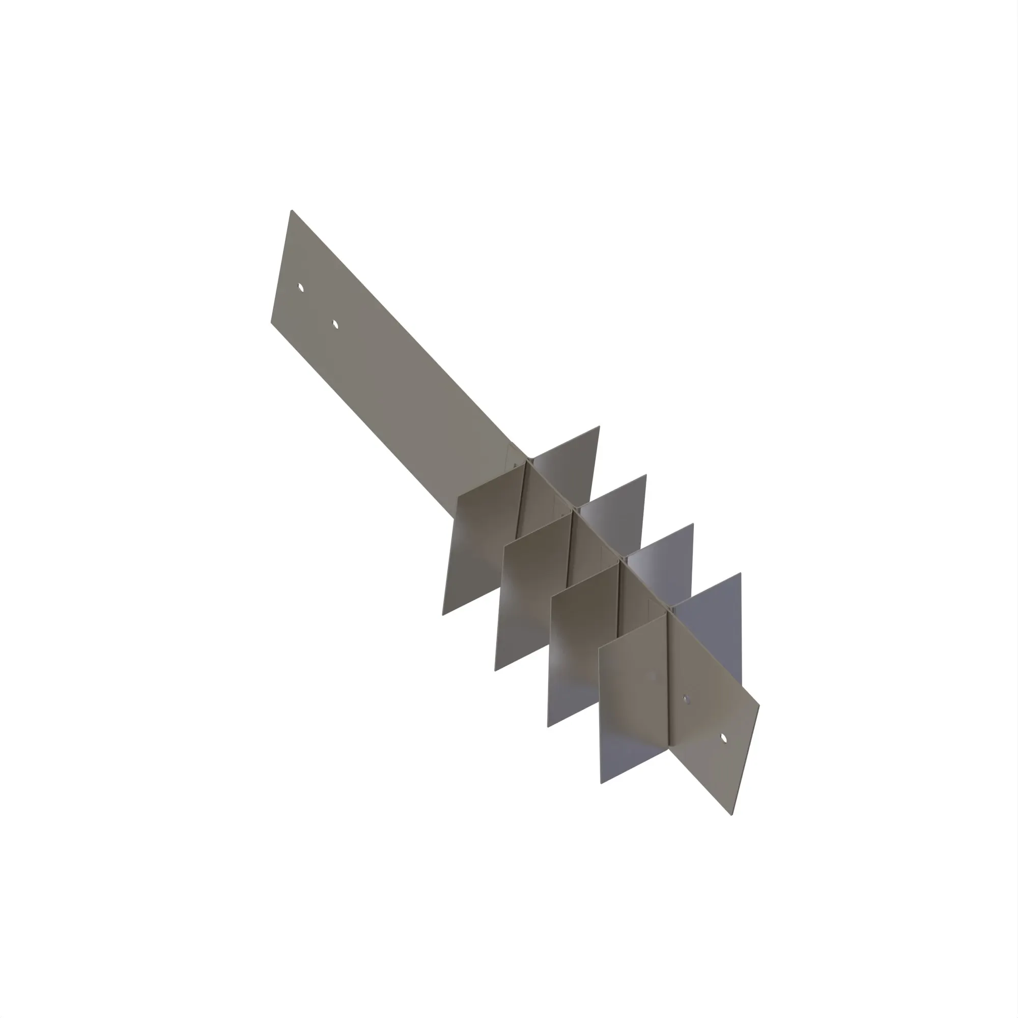 John Deere Fan Housing Air Diffuser - AZ30104