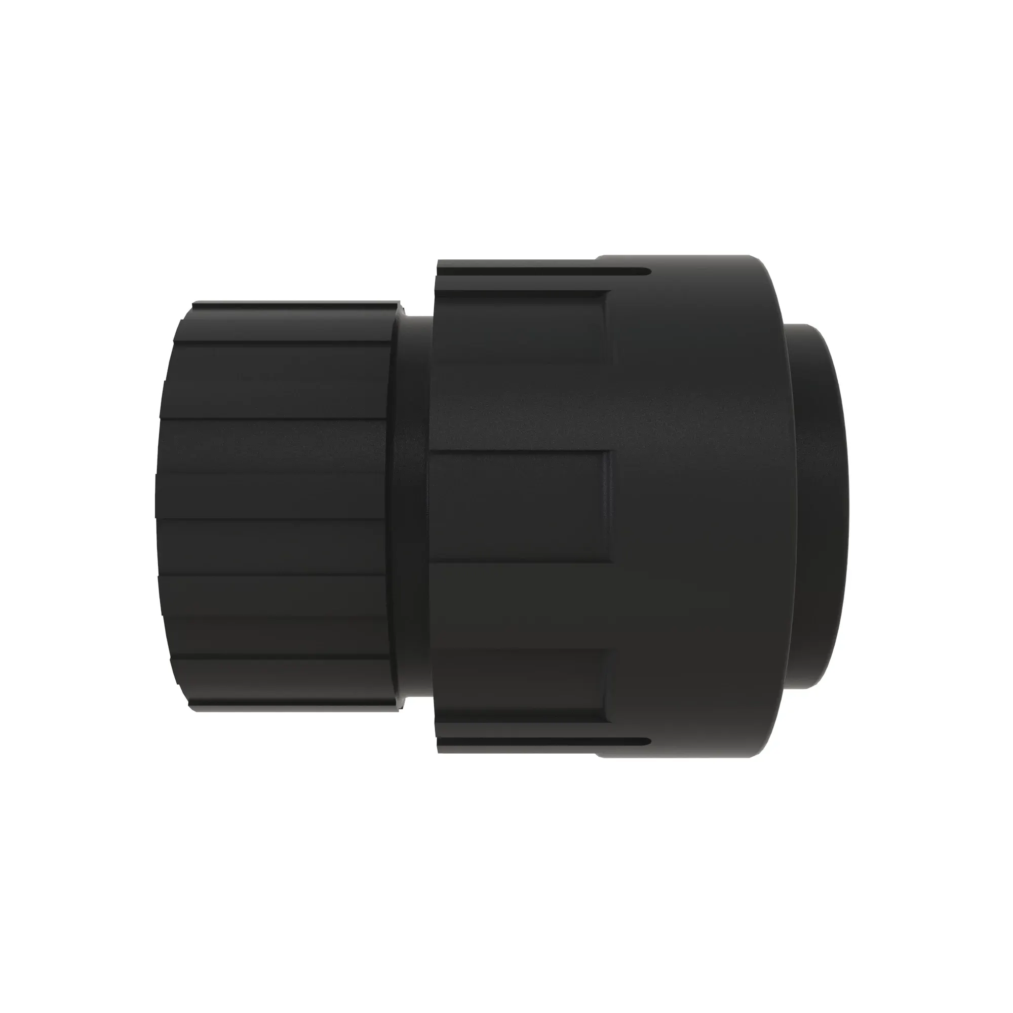 CONN ITT TN 19W MS BLK PLSTC