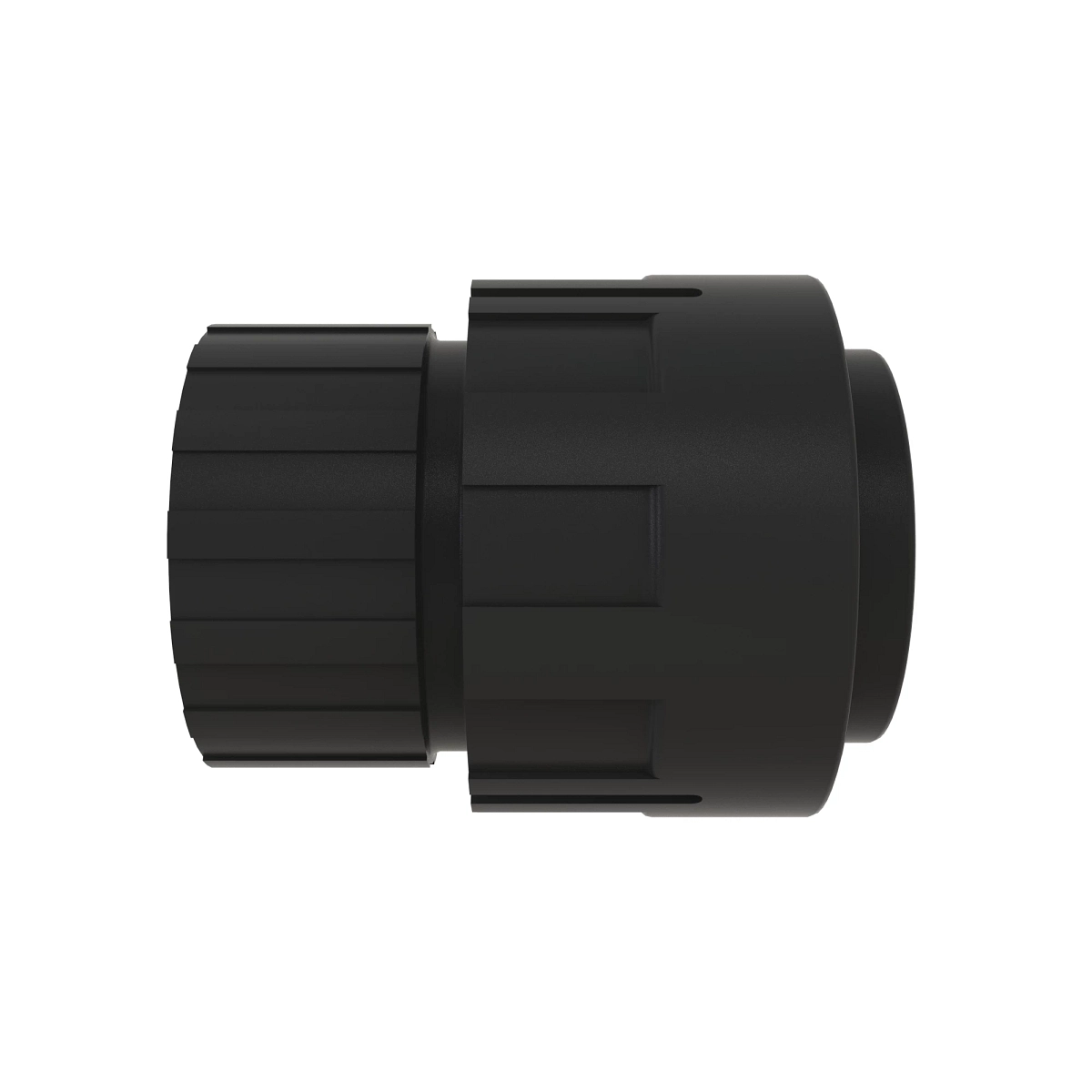 CONN ITT TN 19W MS BLK PLSTC