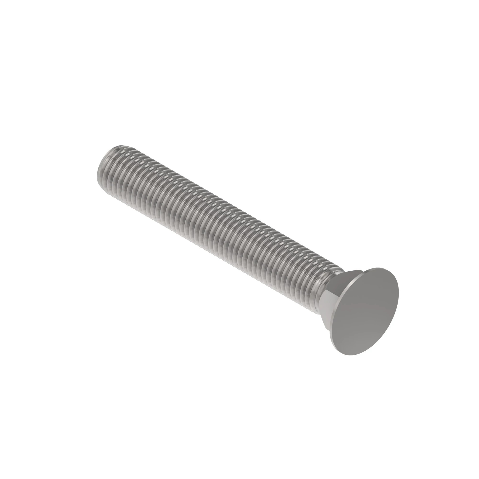 BOLT, CTSK SQ NECK, METRIC