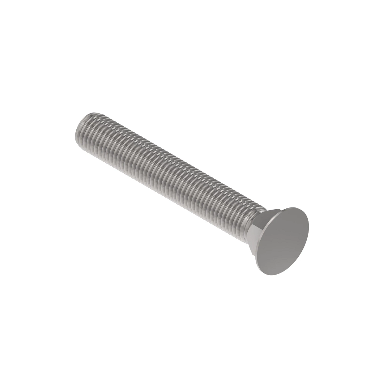 Bolt, Ctsk Sq Neck, Metric