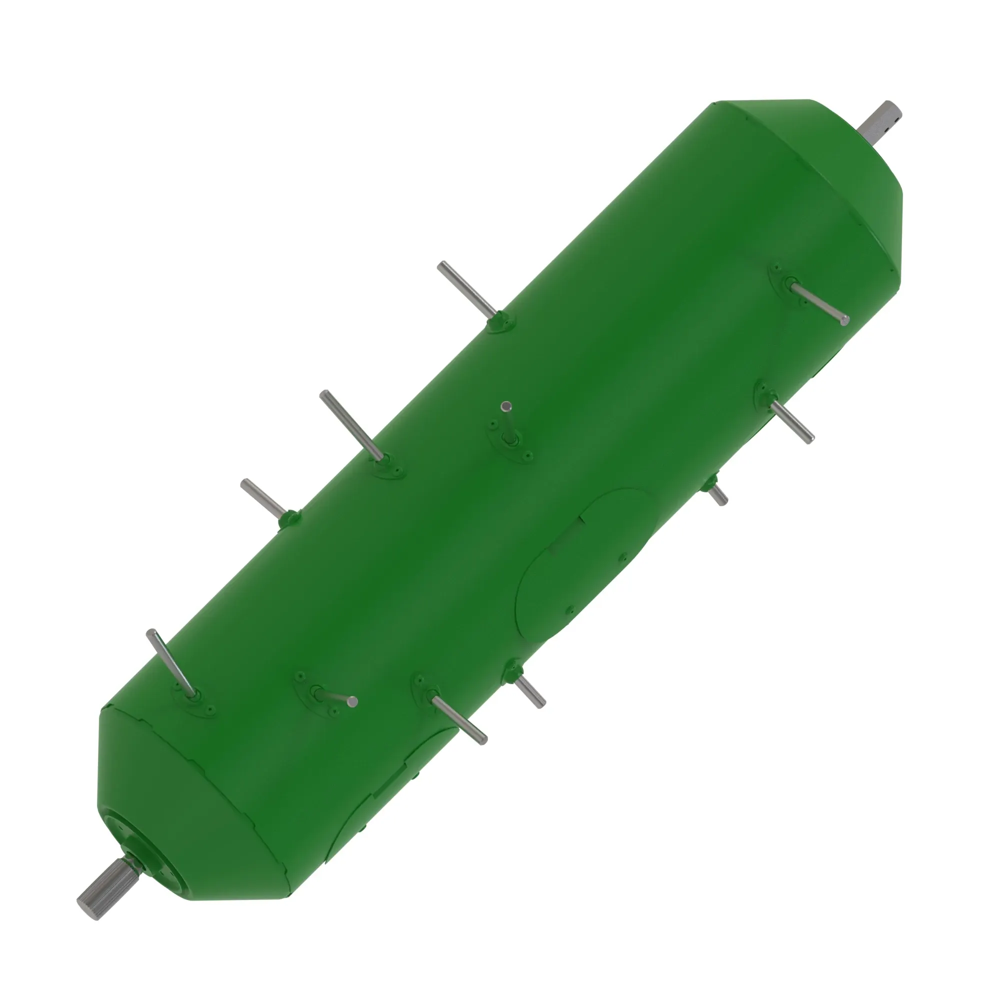 14" Feed Drum Assy, 600D Draper