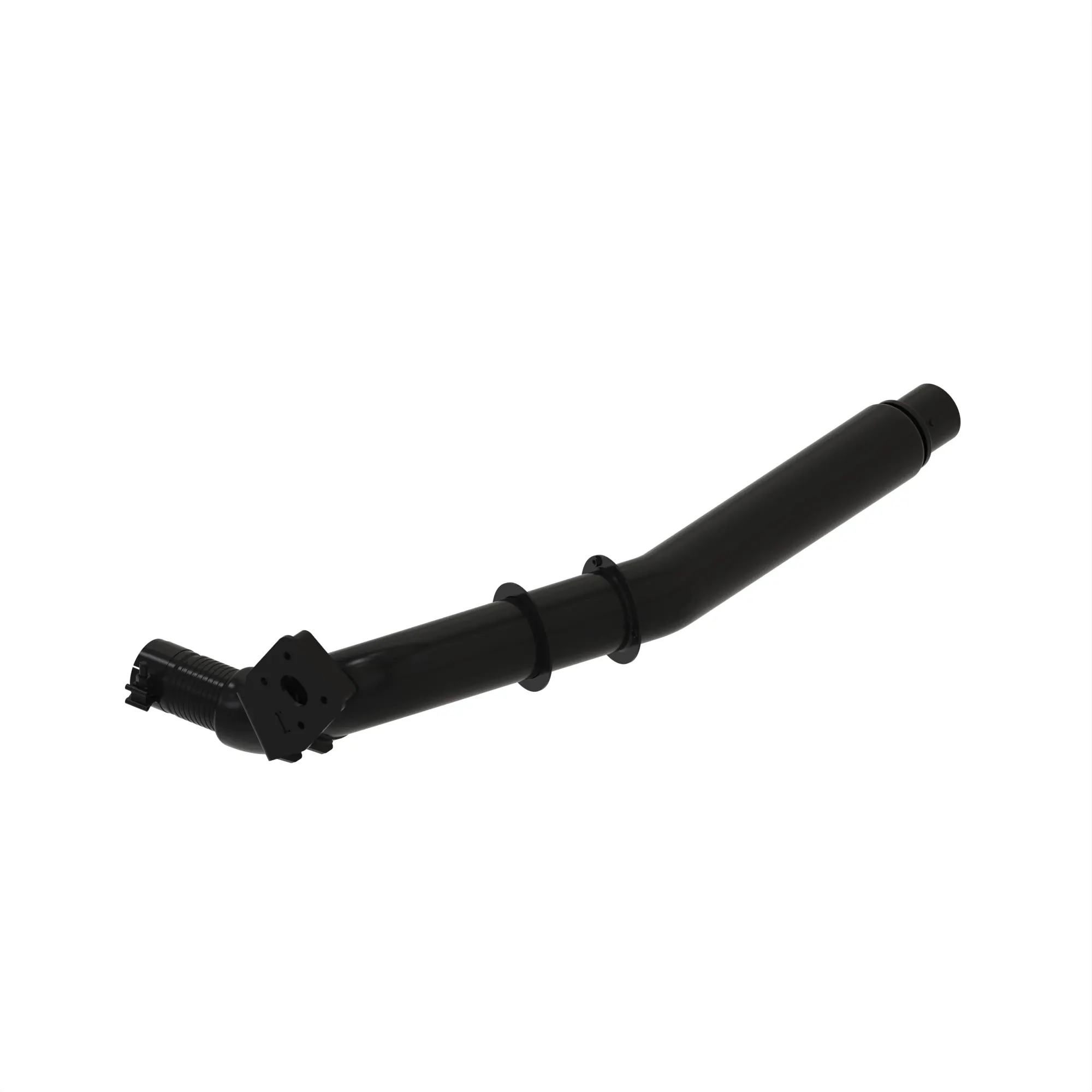 John Deere SCV Outlet Exhaust Pipe - SJ27918