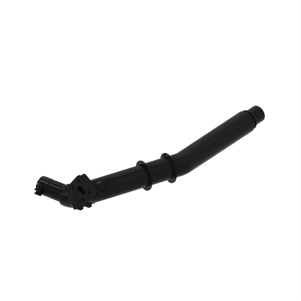 Exhaust Pipe, Scr Outlet, Oos