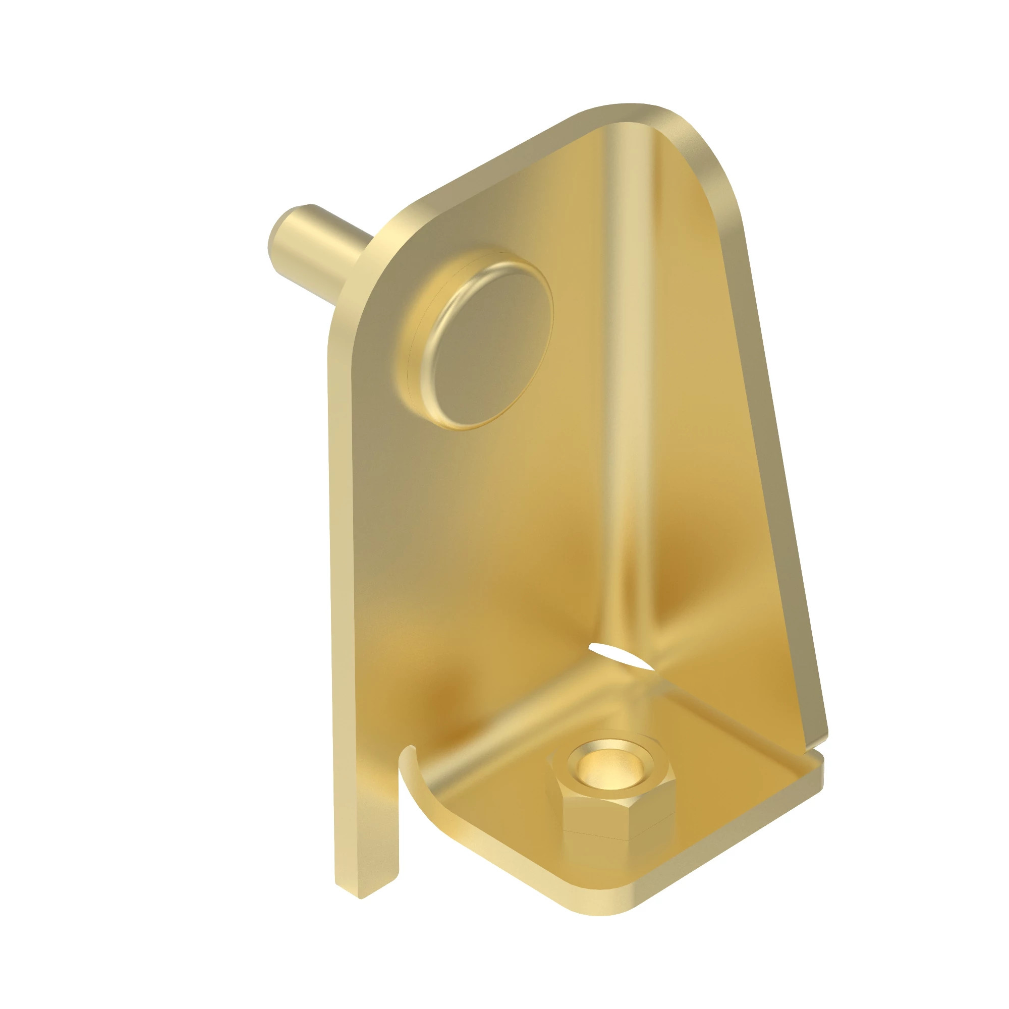 John Deere Engine Cover Side Bracket - AT441494