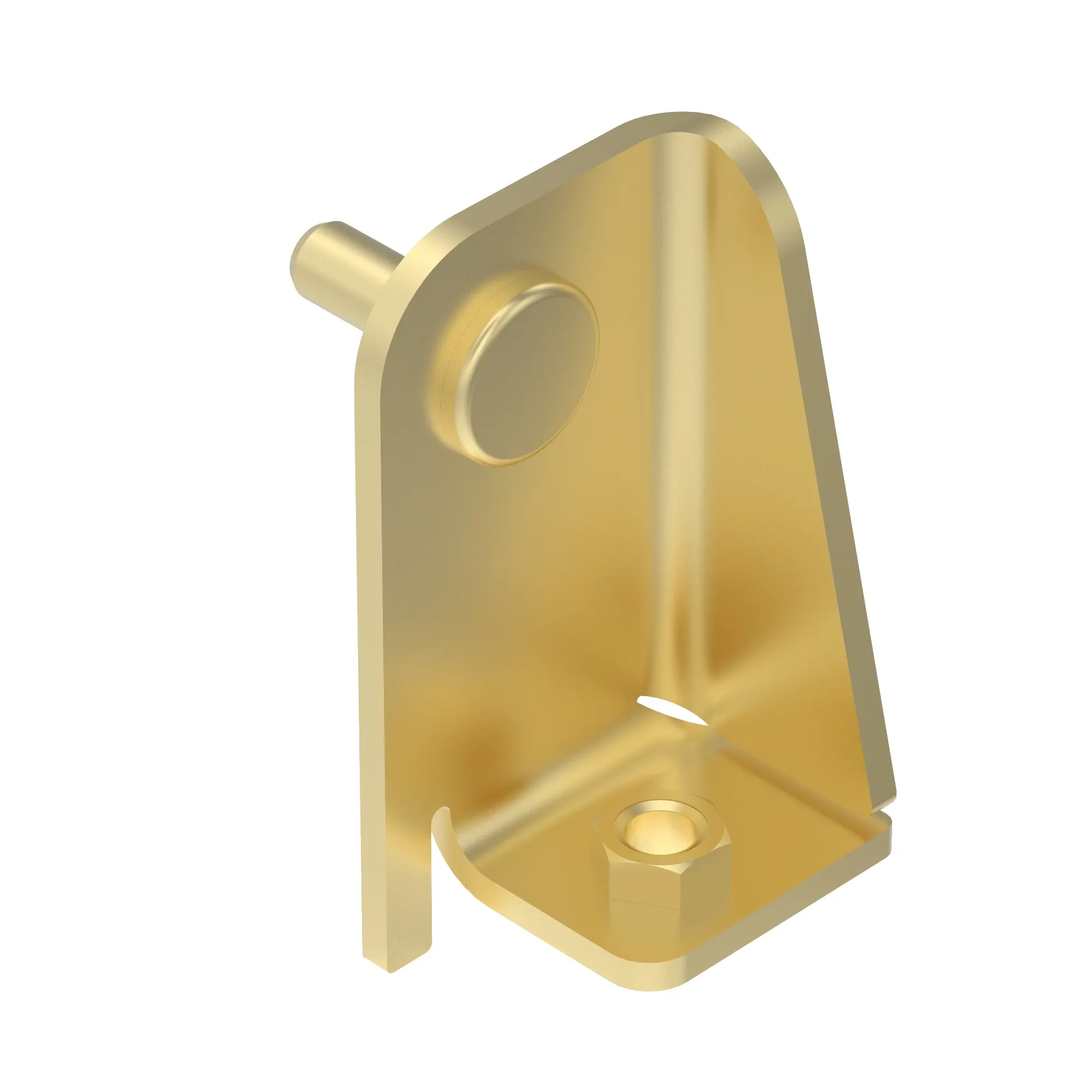 John Deere Engine Cover Side Bracket - AT441494