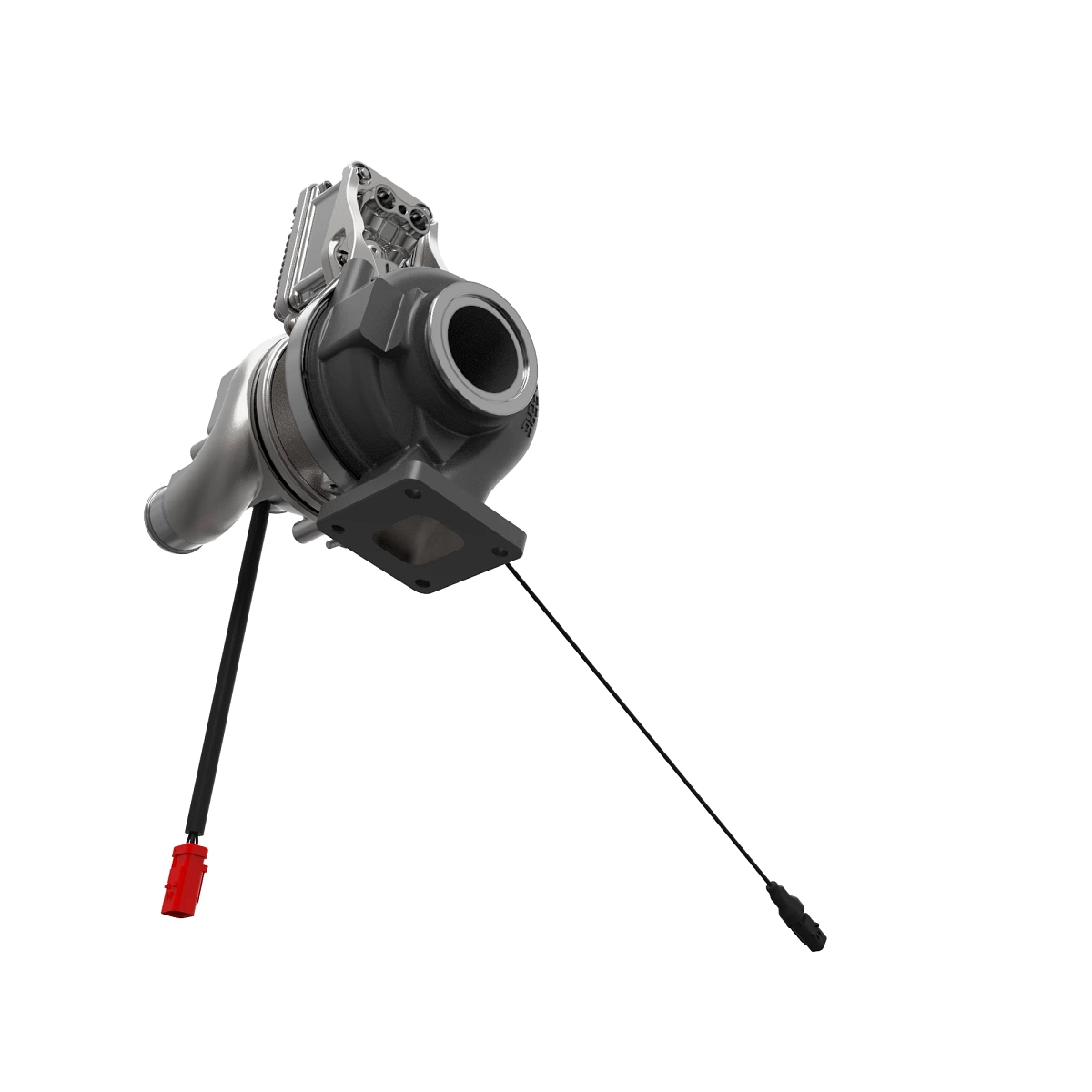 Turbocharger, 24V, High Actuator