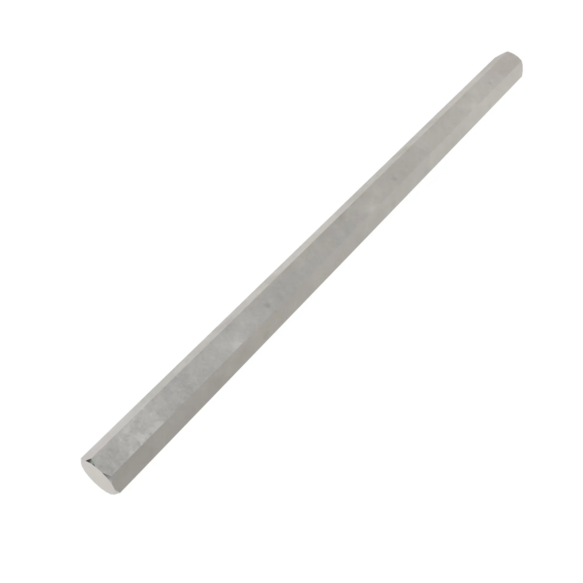 Shaft, Hex, 17", Db Planters