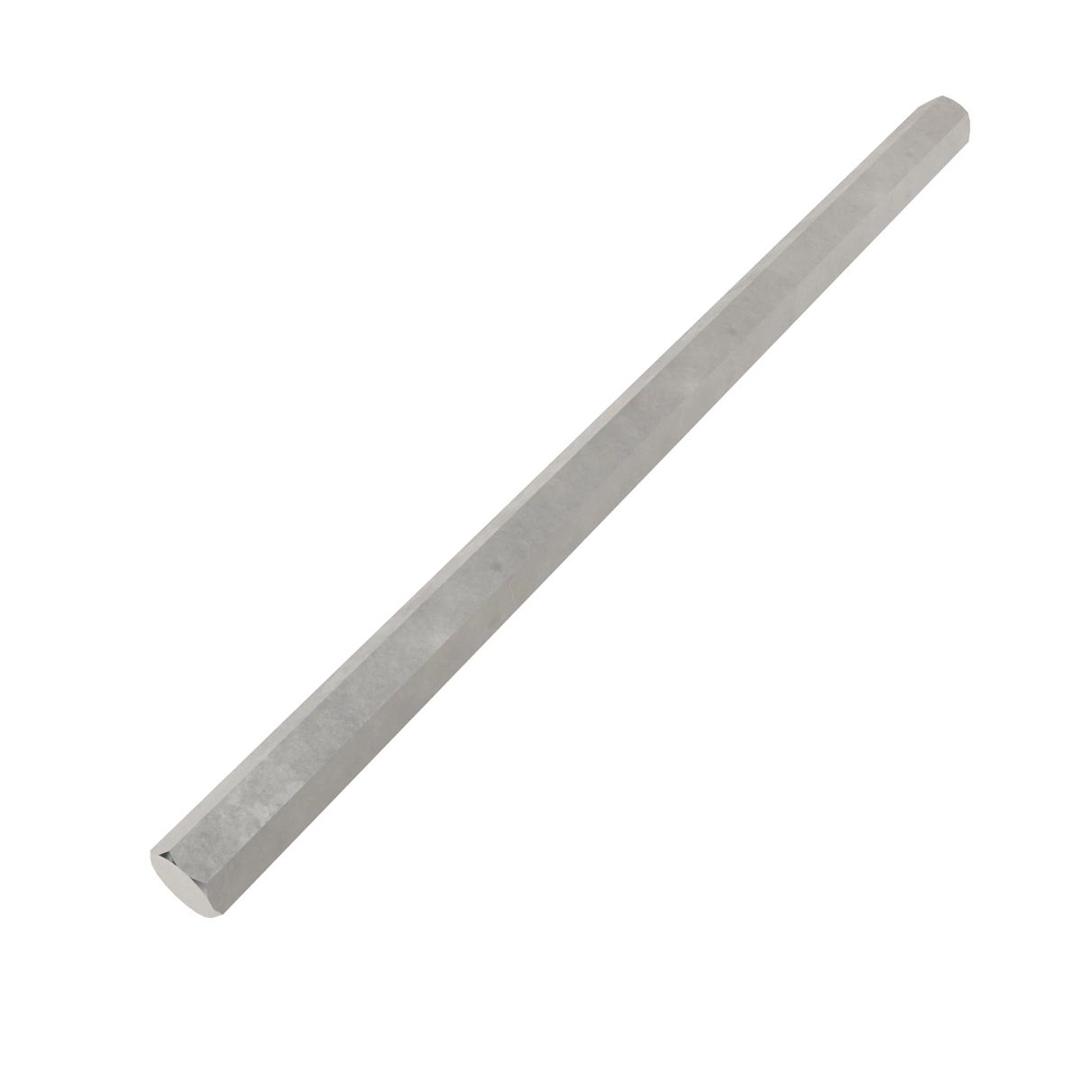 Shaft, Hex, 17", Db Planters
