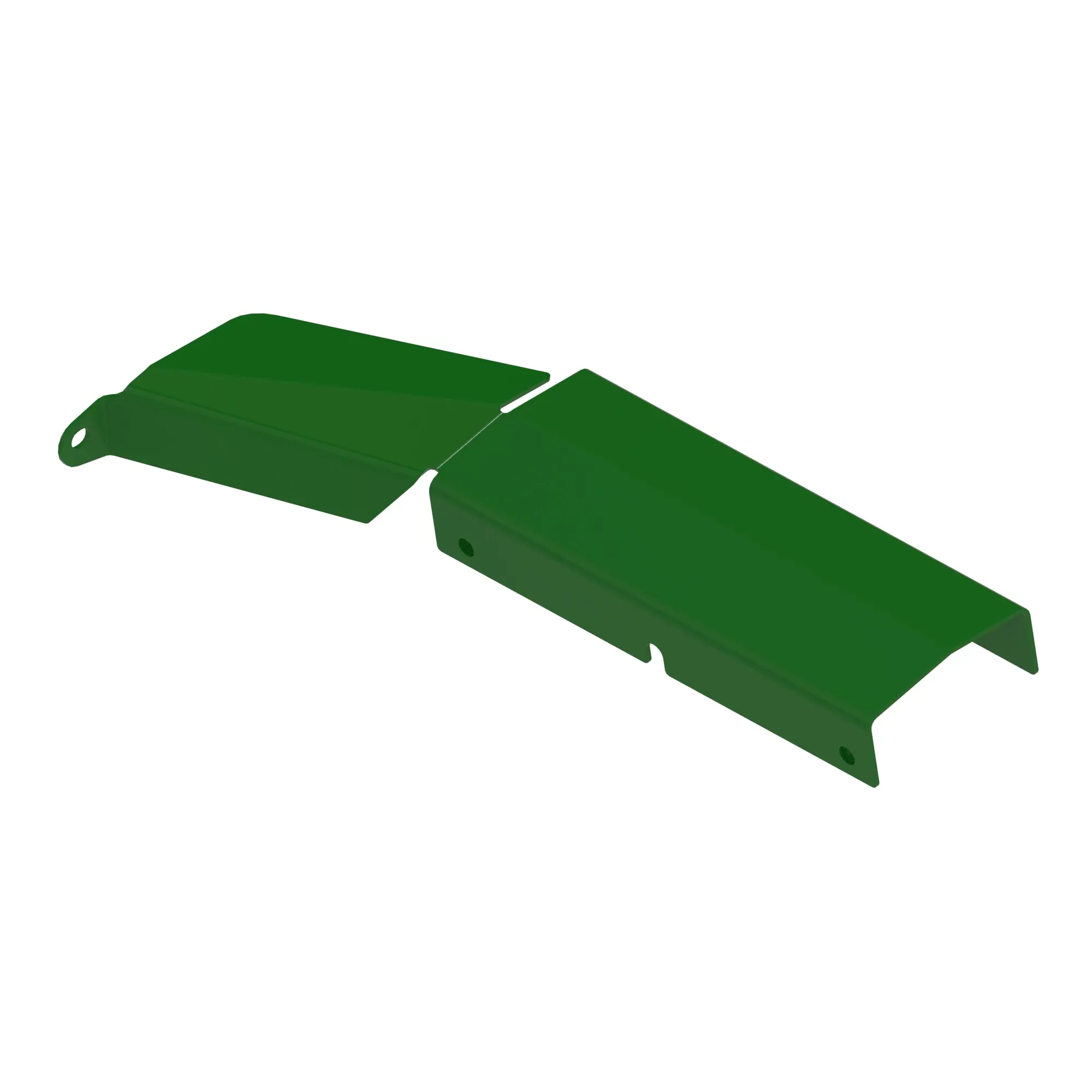 John Deere Brake Line Cover, Left Side - RE571373