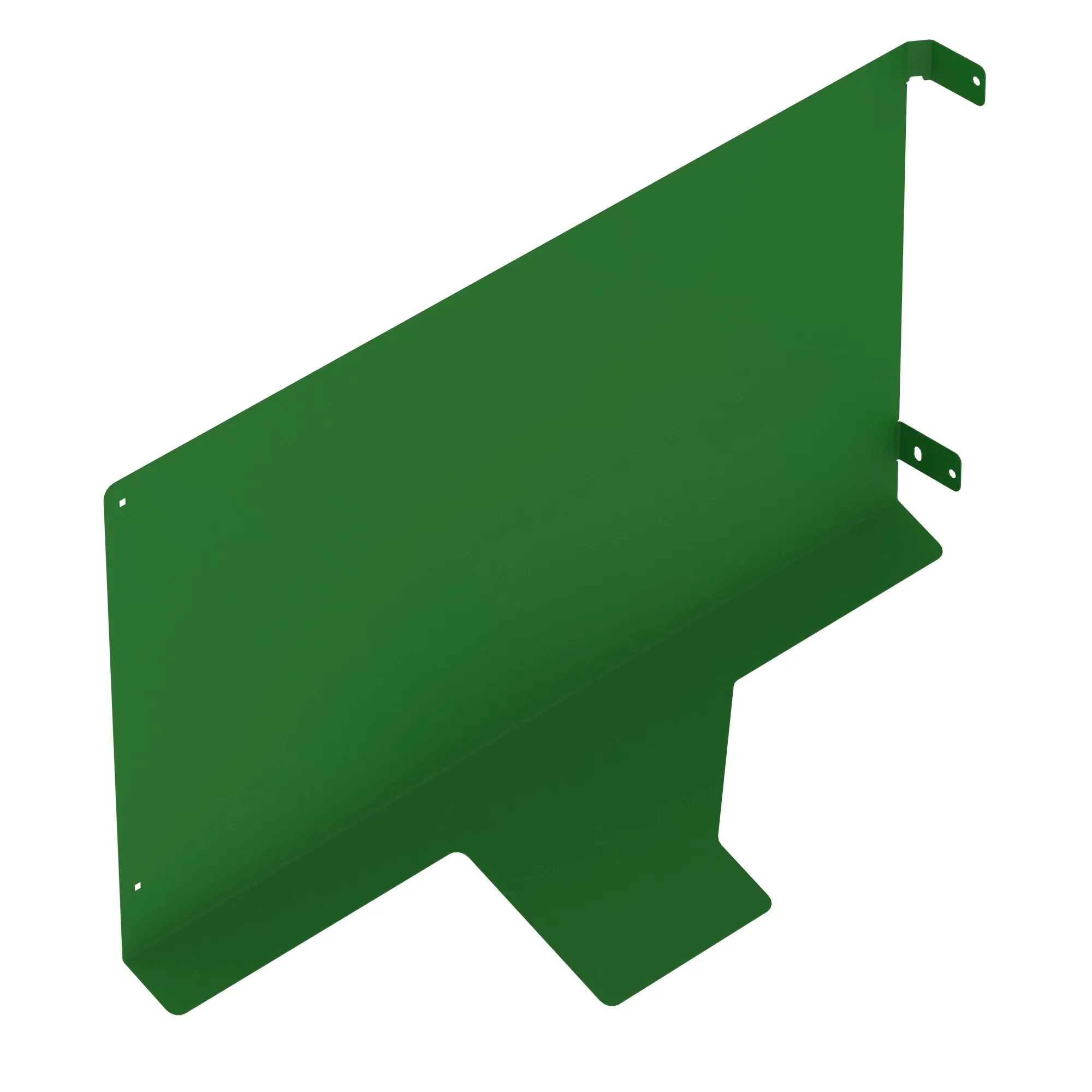 John Deere Fuel Fill Ladder Shield - KK18930