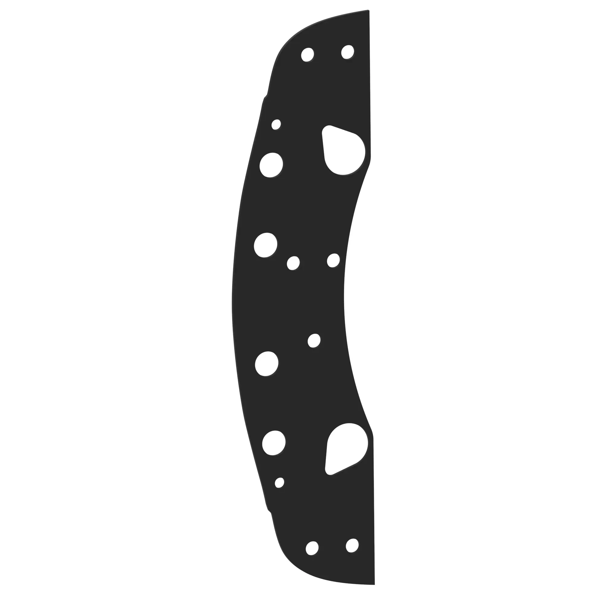 John Deere Light Bezel Sealing Trim - R193535