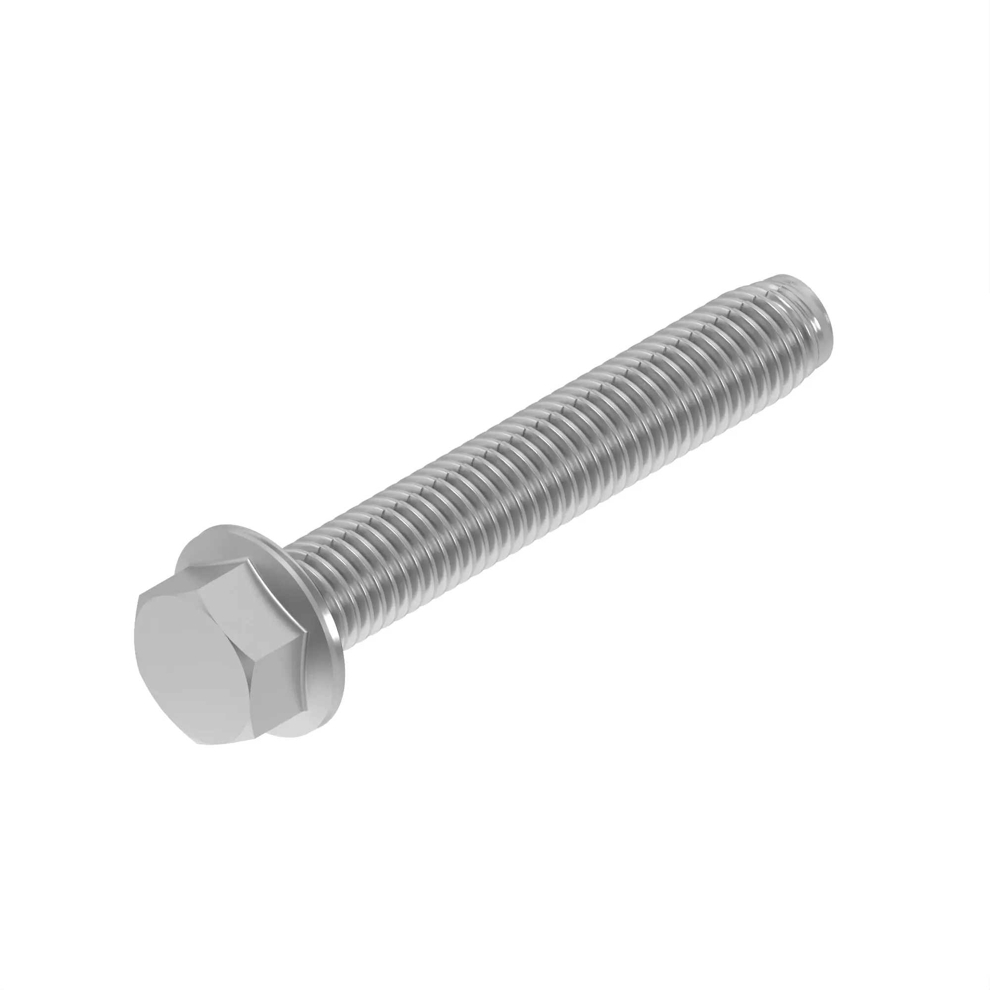 John Deere Hexagonal Head Flanged Screw, M8 X 60 - 19M9842