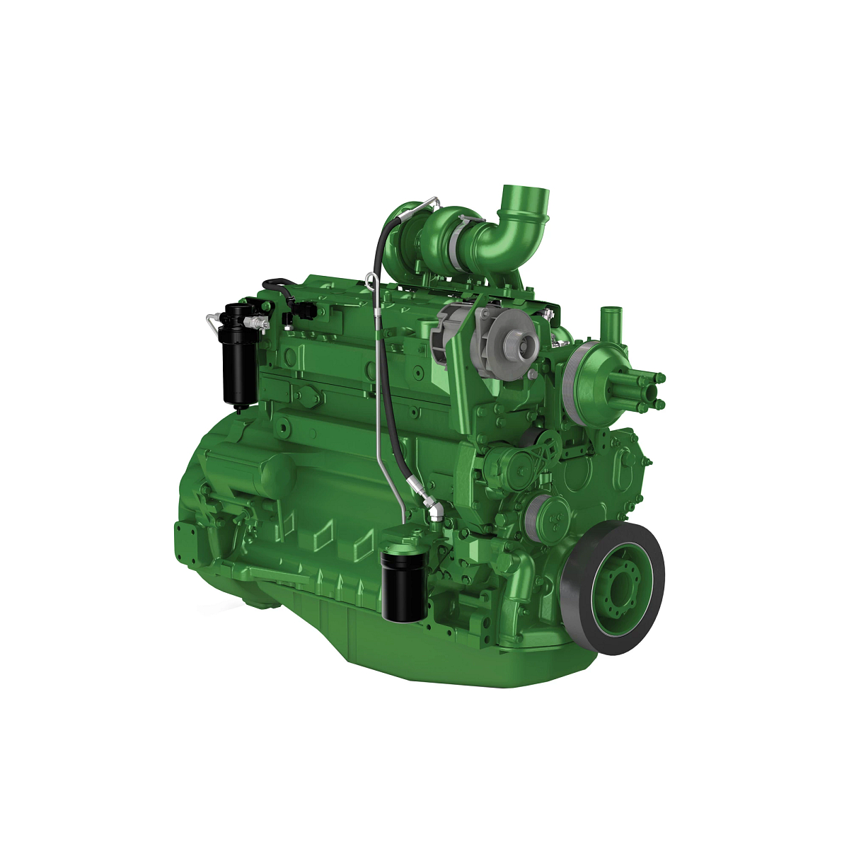 John Deere Diesel Engine, 6.8 Liter - SZ10025