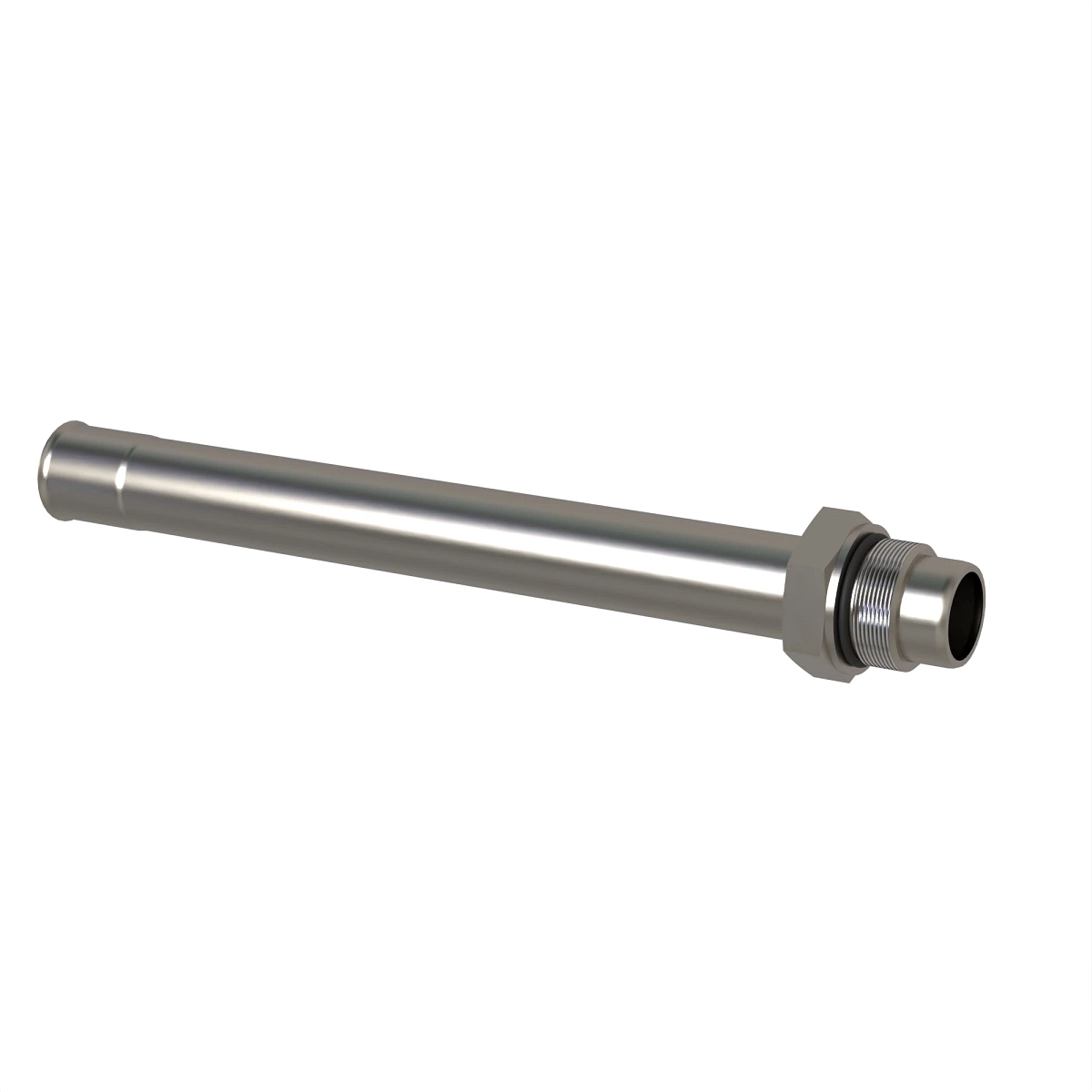 Dipstick Tube W/ Fitting