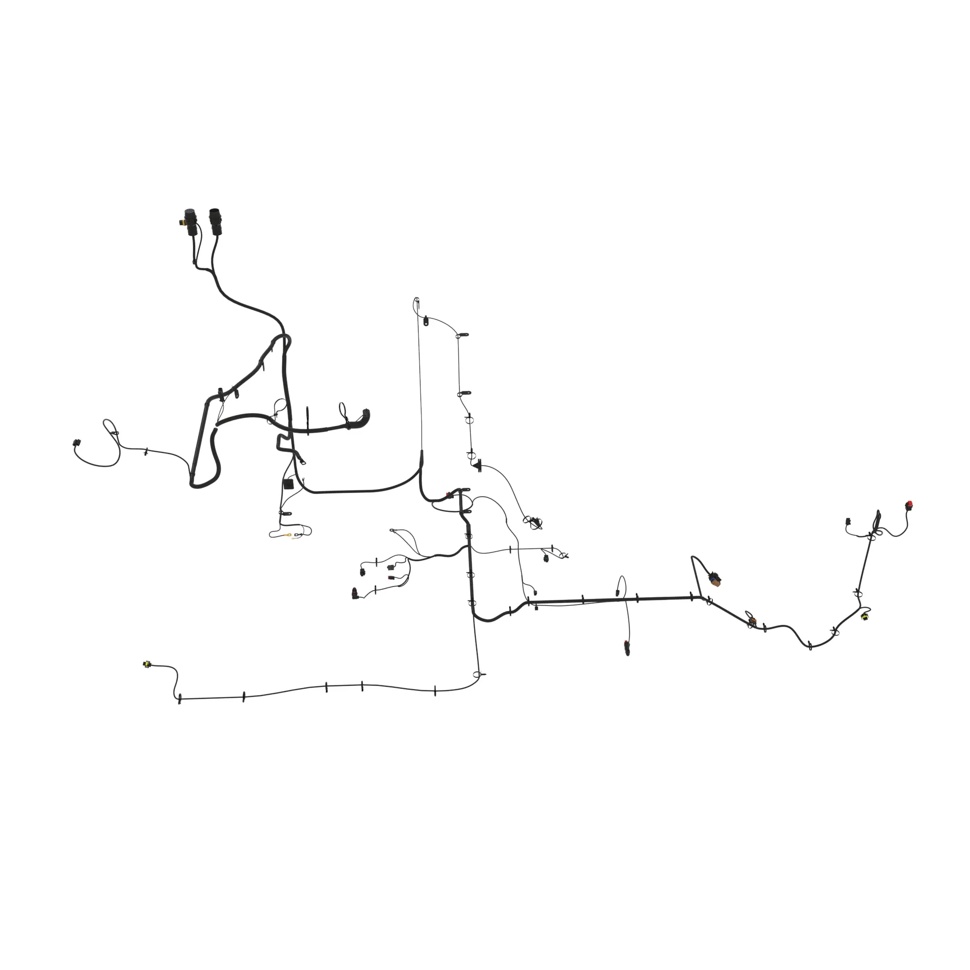 John Deere Engine Wiring Harness - AXE39670