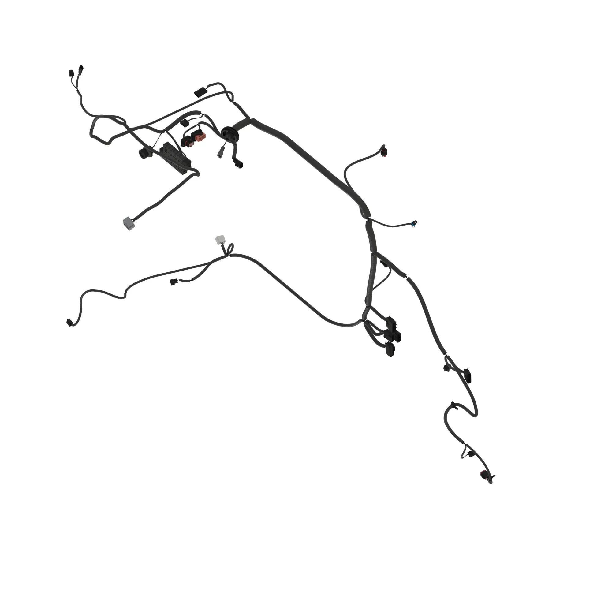 John Deere Cab Wiring Harness - SJ34200