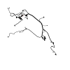 John Deere Cab Wiring Harness - SJ34200
