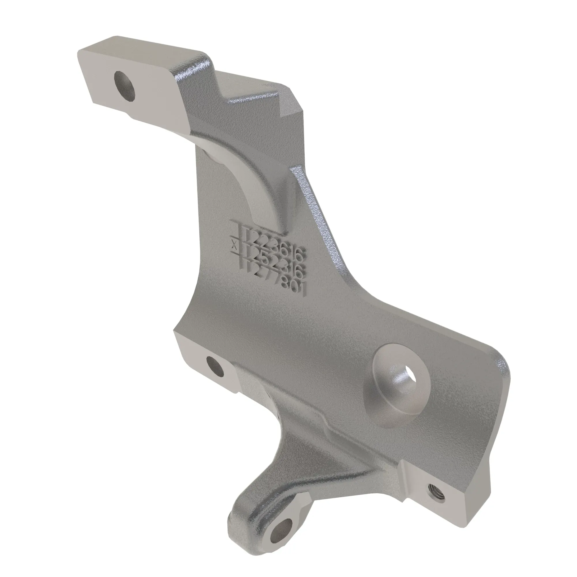 BRACKET, AC COMPRESSOR