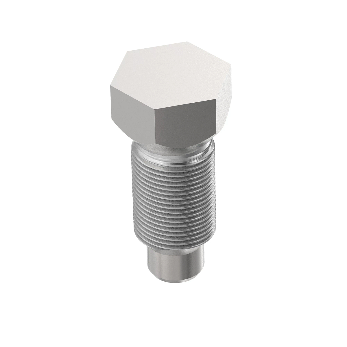 John Deere Wheel Bolt, 0.438" X 0.78" - M144698