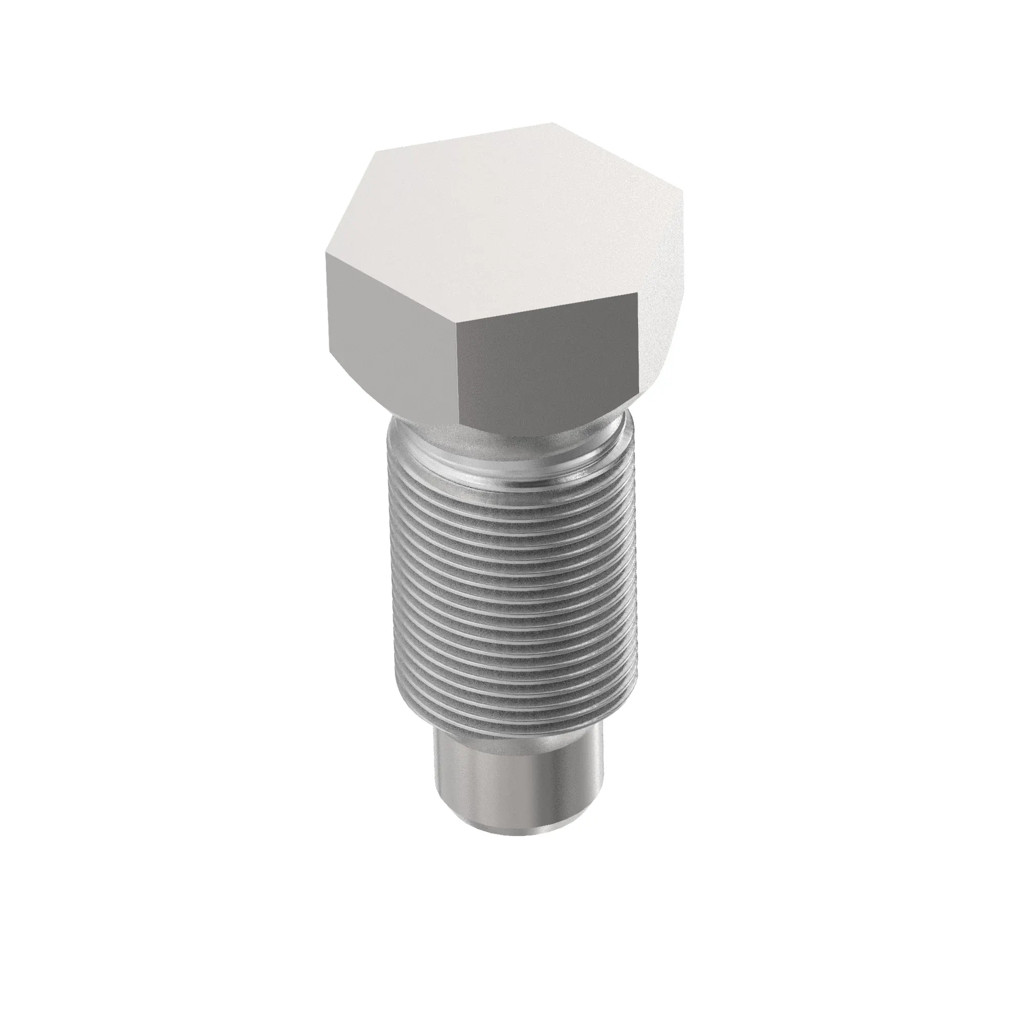 John Deere Wheel Bolt, 0.438" X 0.78" - M144698
