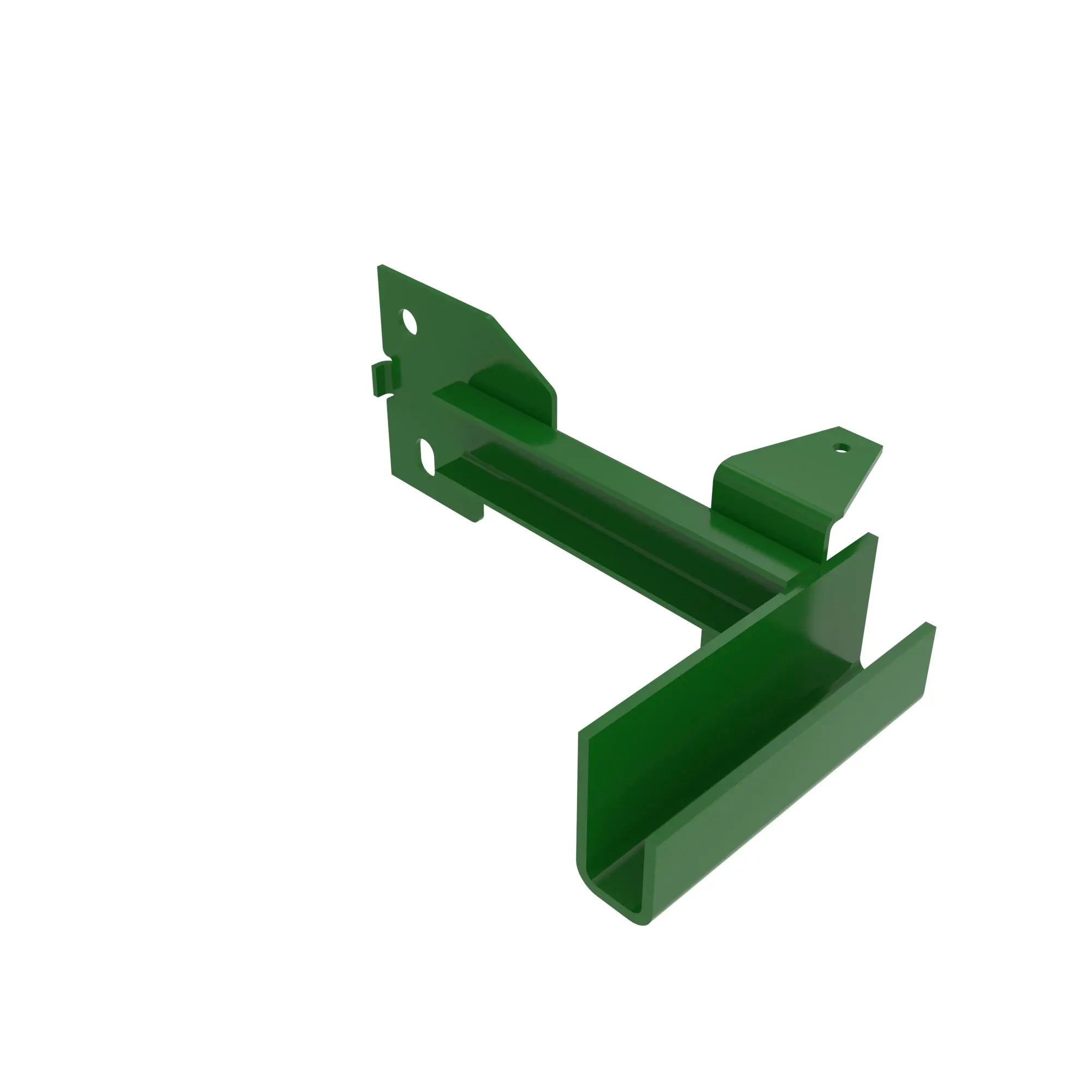 John Deere Separator Shield Support, Left Side - AXE41552