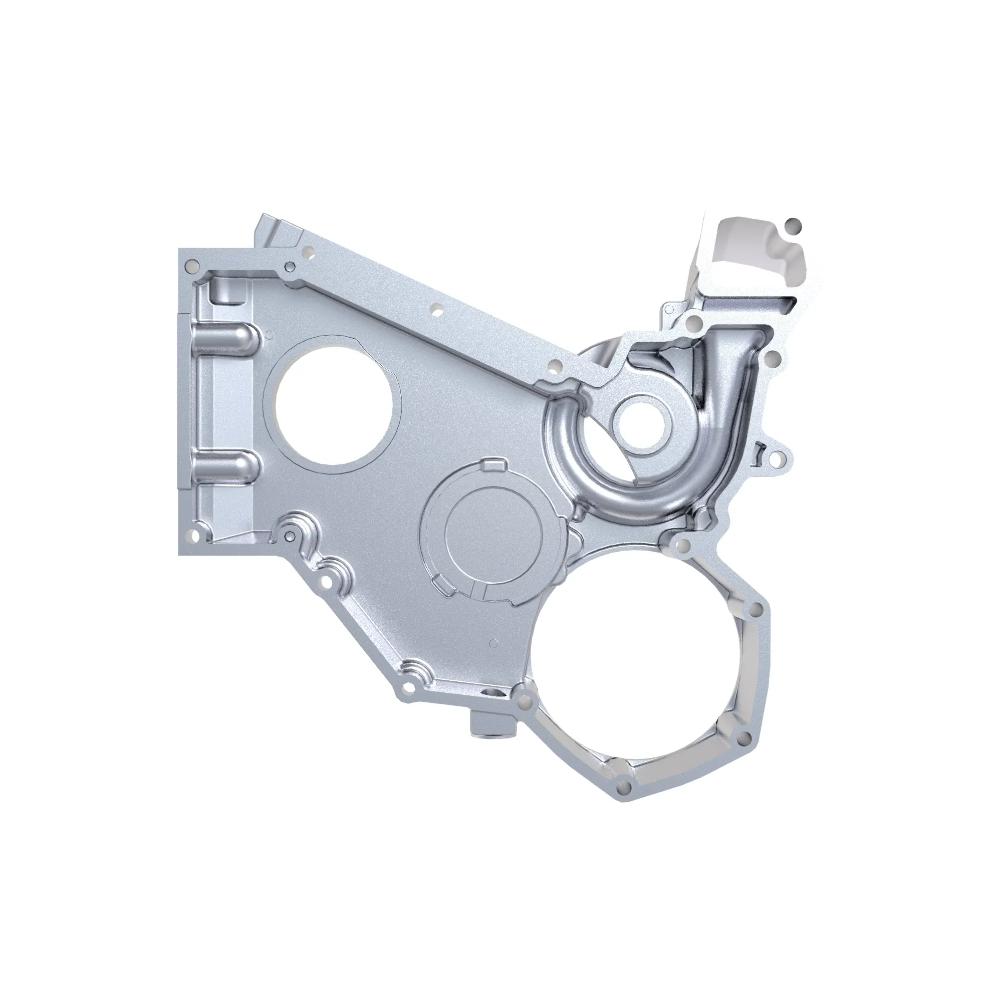 COVER, TIMING GEAR  (9 LITER)