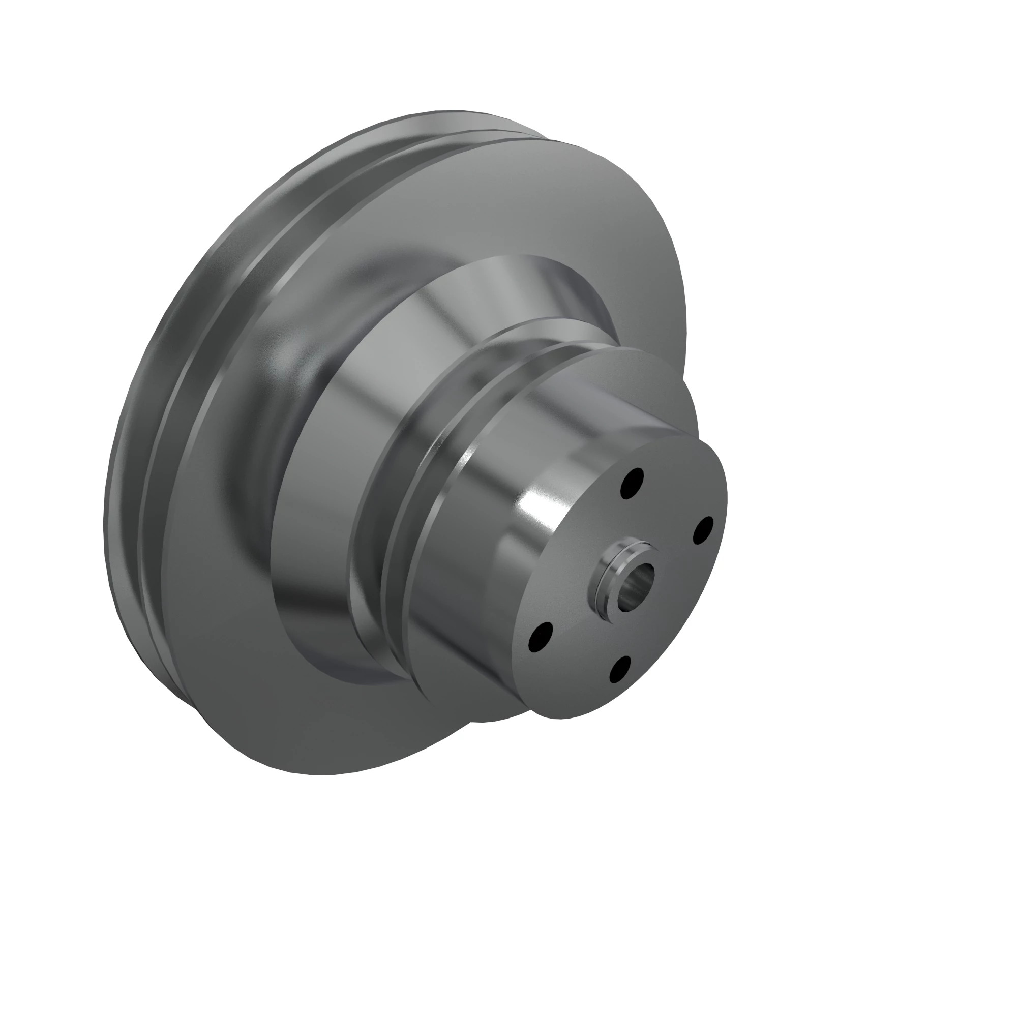 ⚙️ N223297: Polea Impulsora de Bomba Hidrostática John Deere 🚜✅