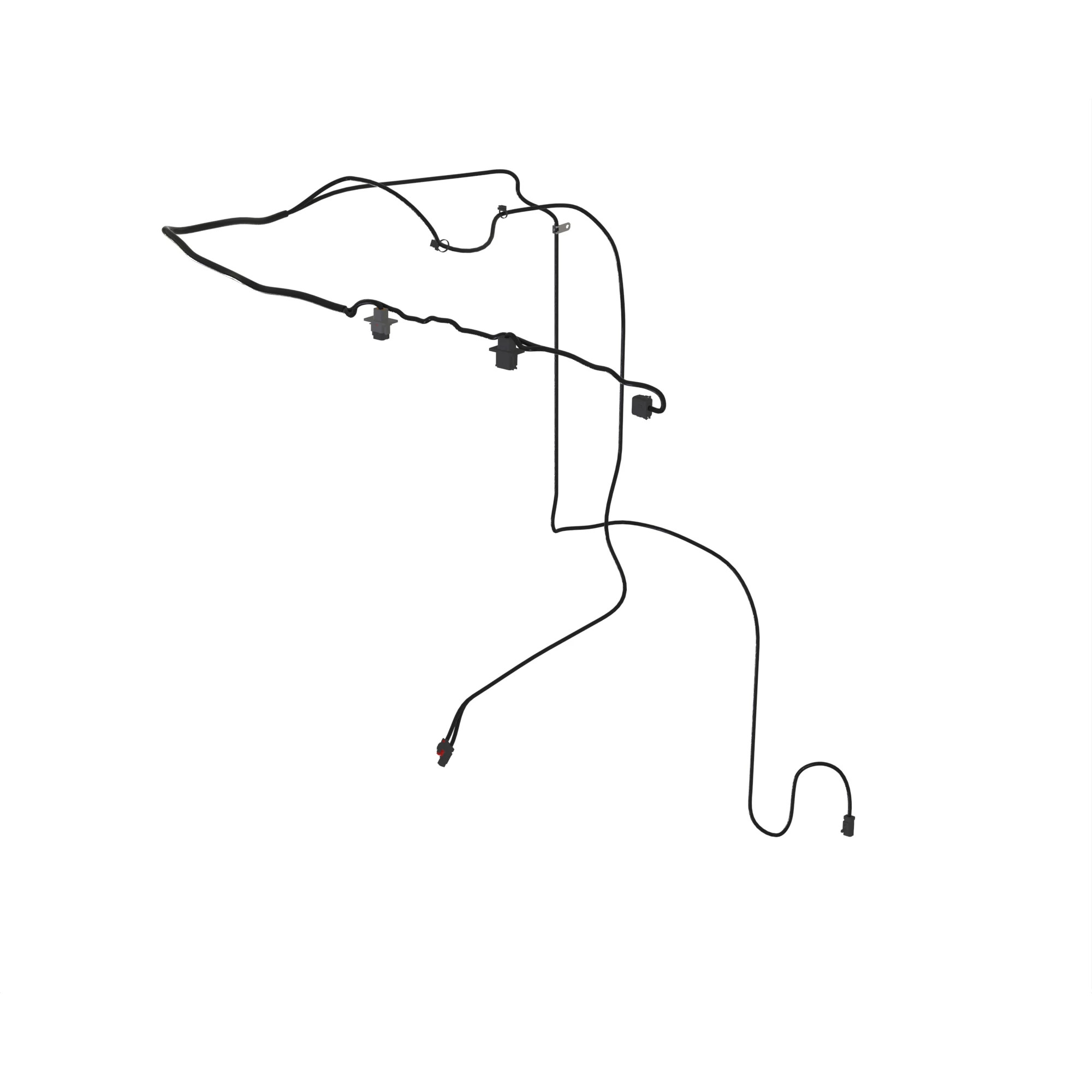 WIRING HARNESS, AUTOTRAC VISION GUI